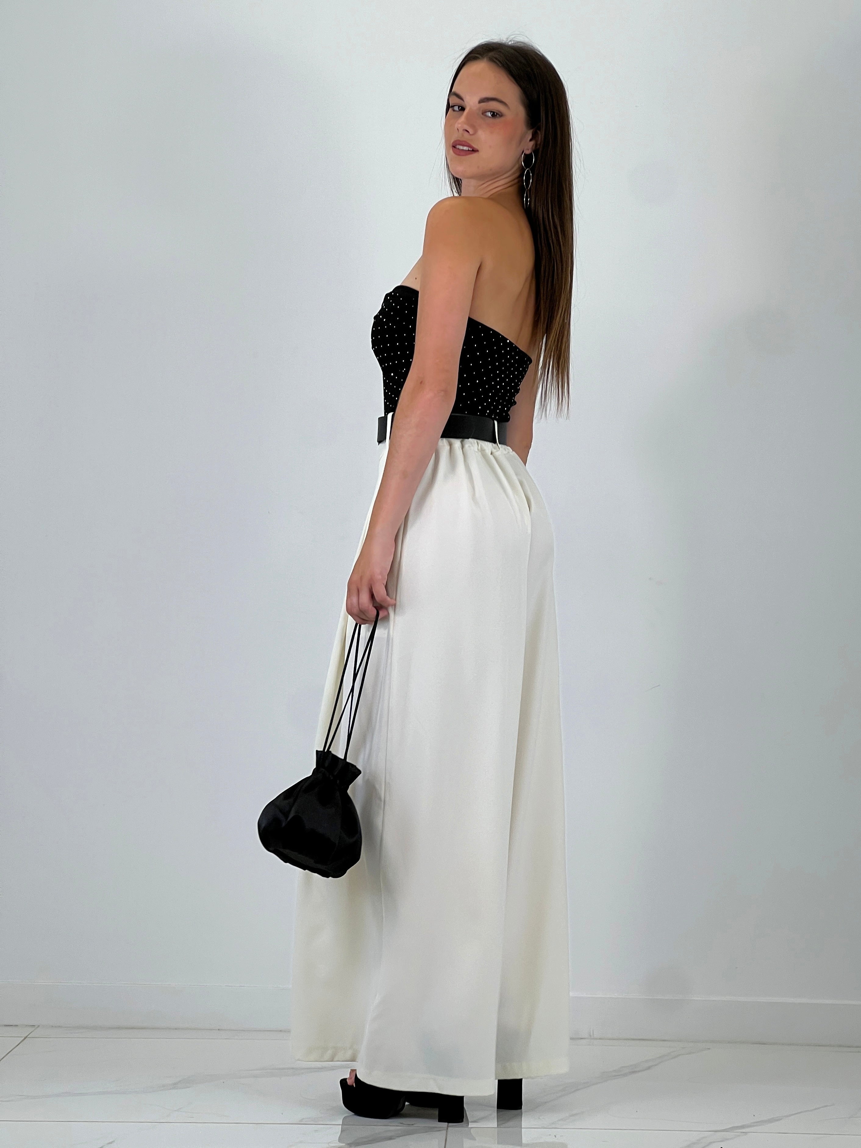 Pantalón pinzas suelto