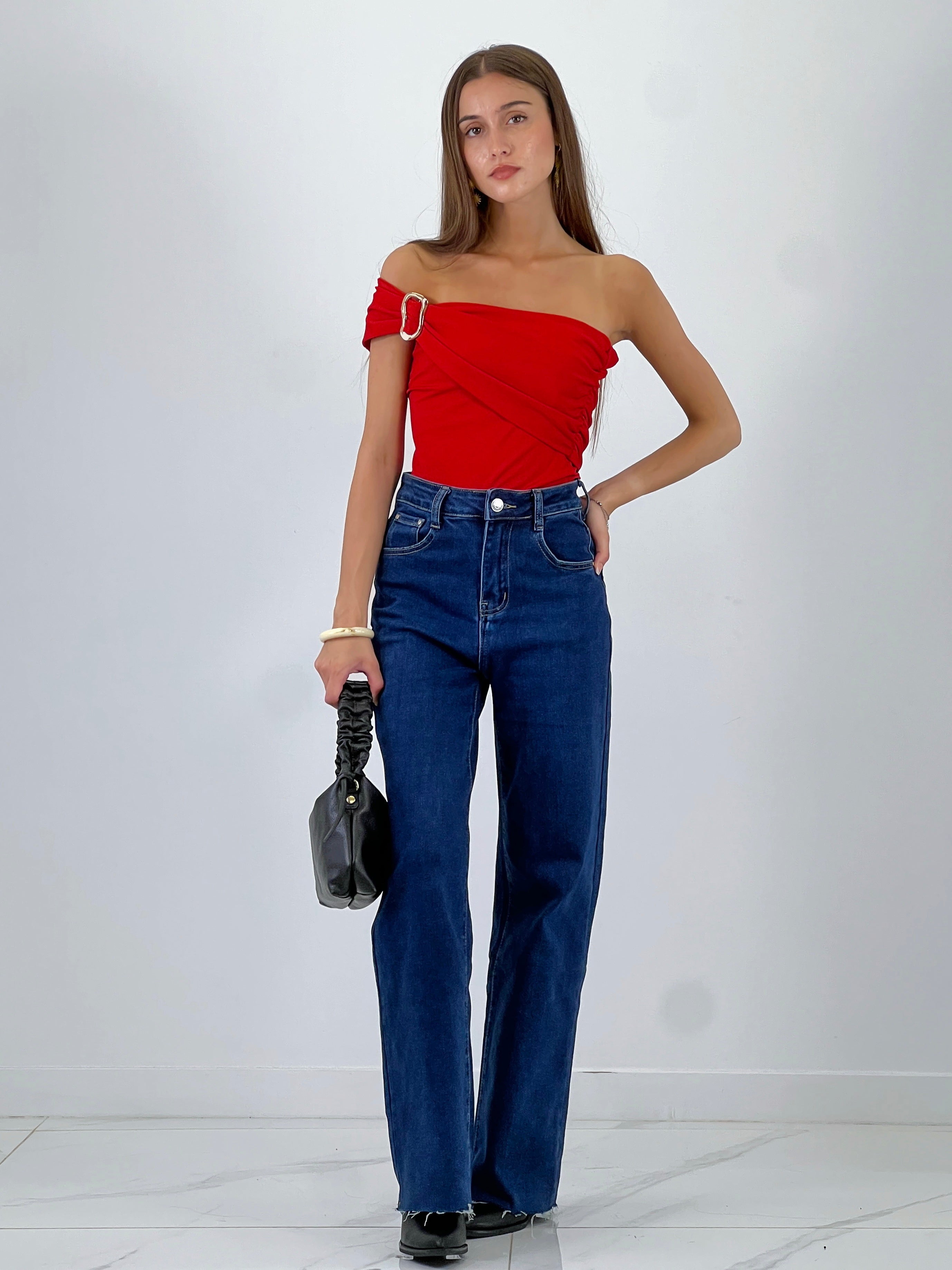 Body asimétrico abalorio