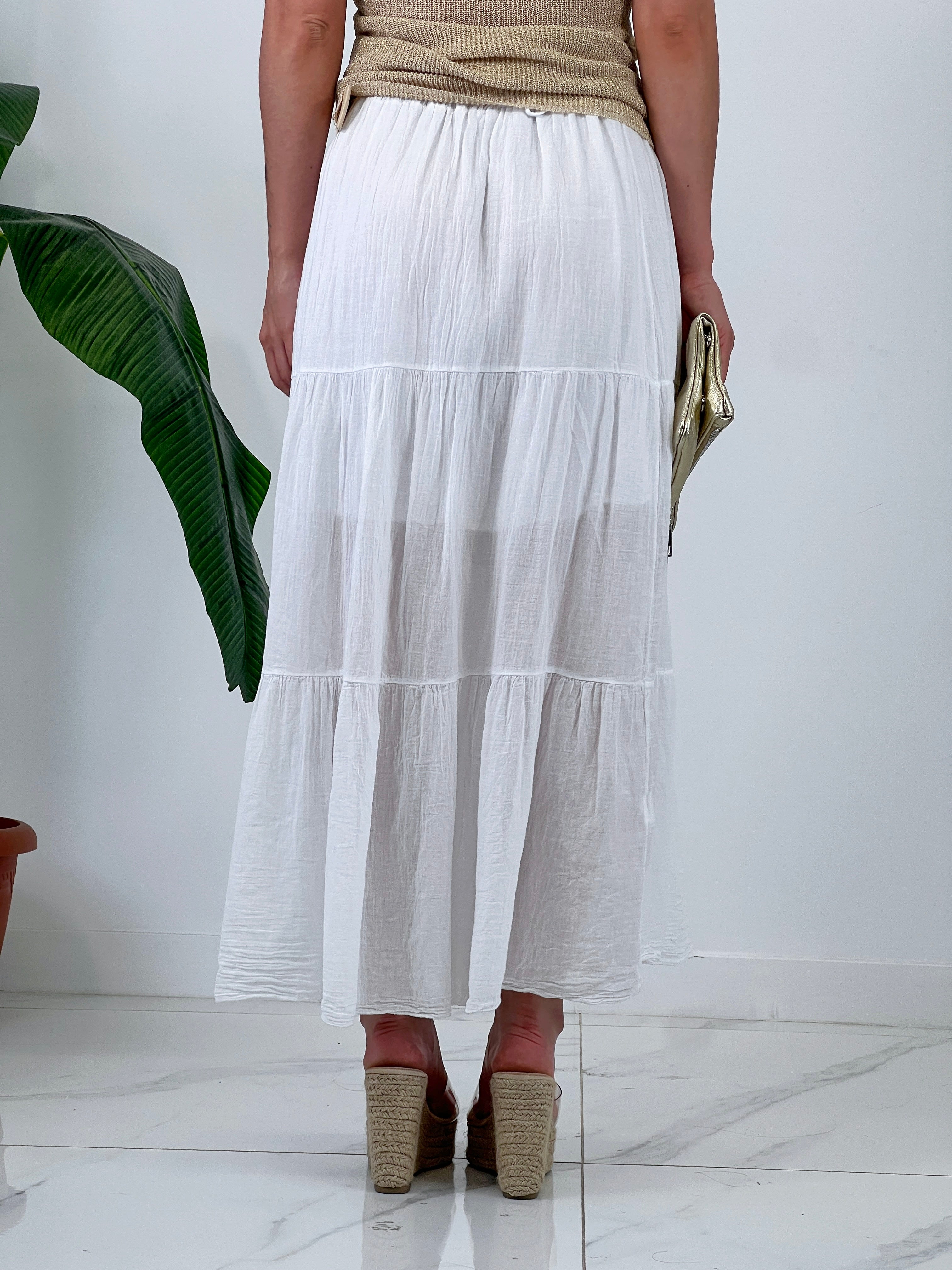 Faldilla rústica de cotó