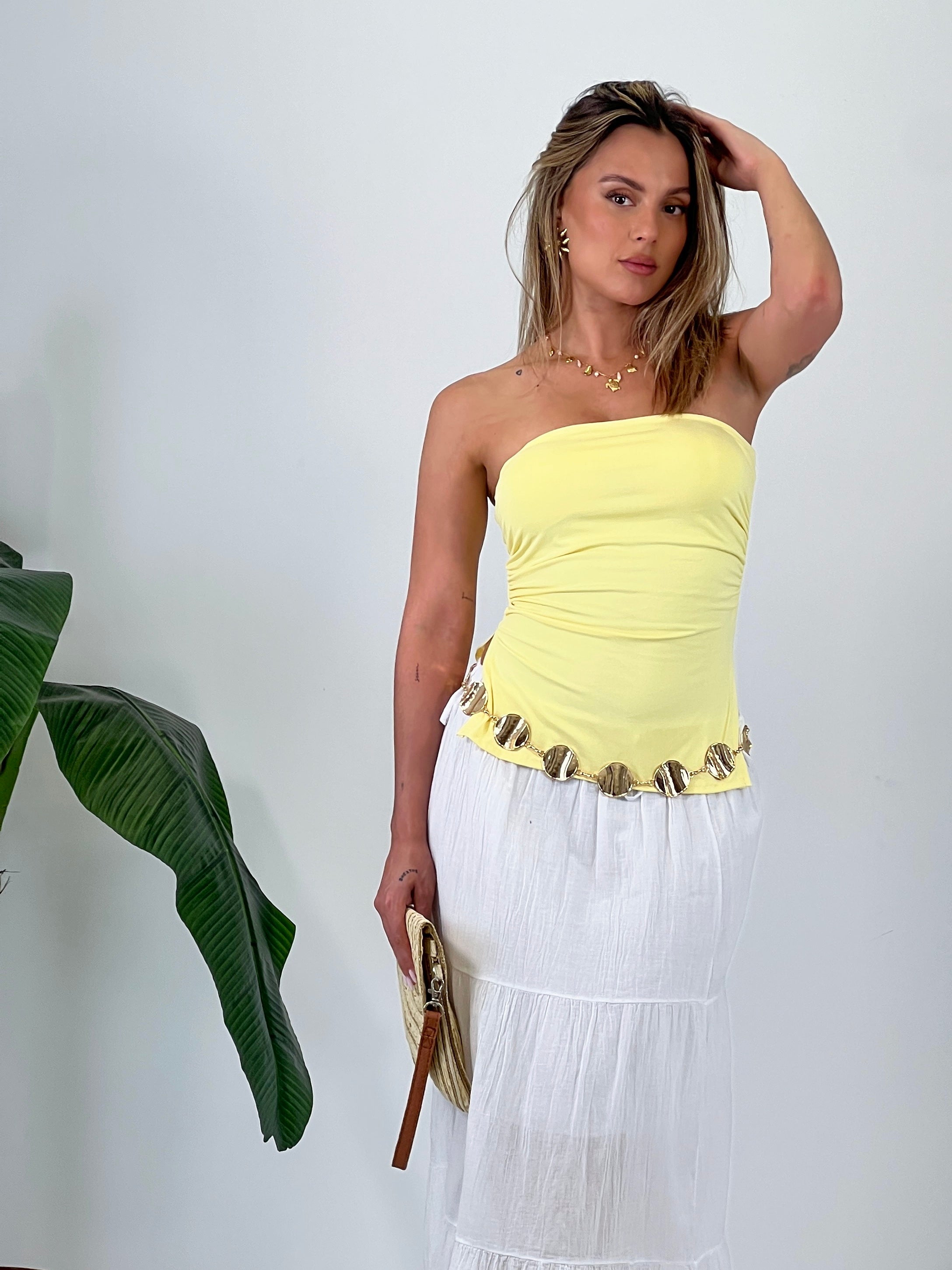 Ceinture métallique cercles