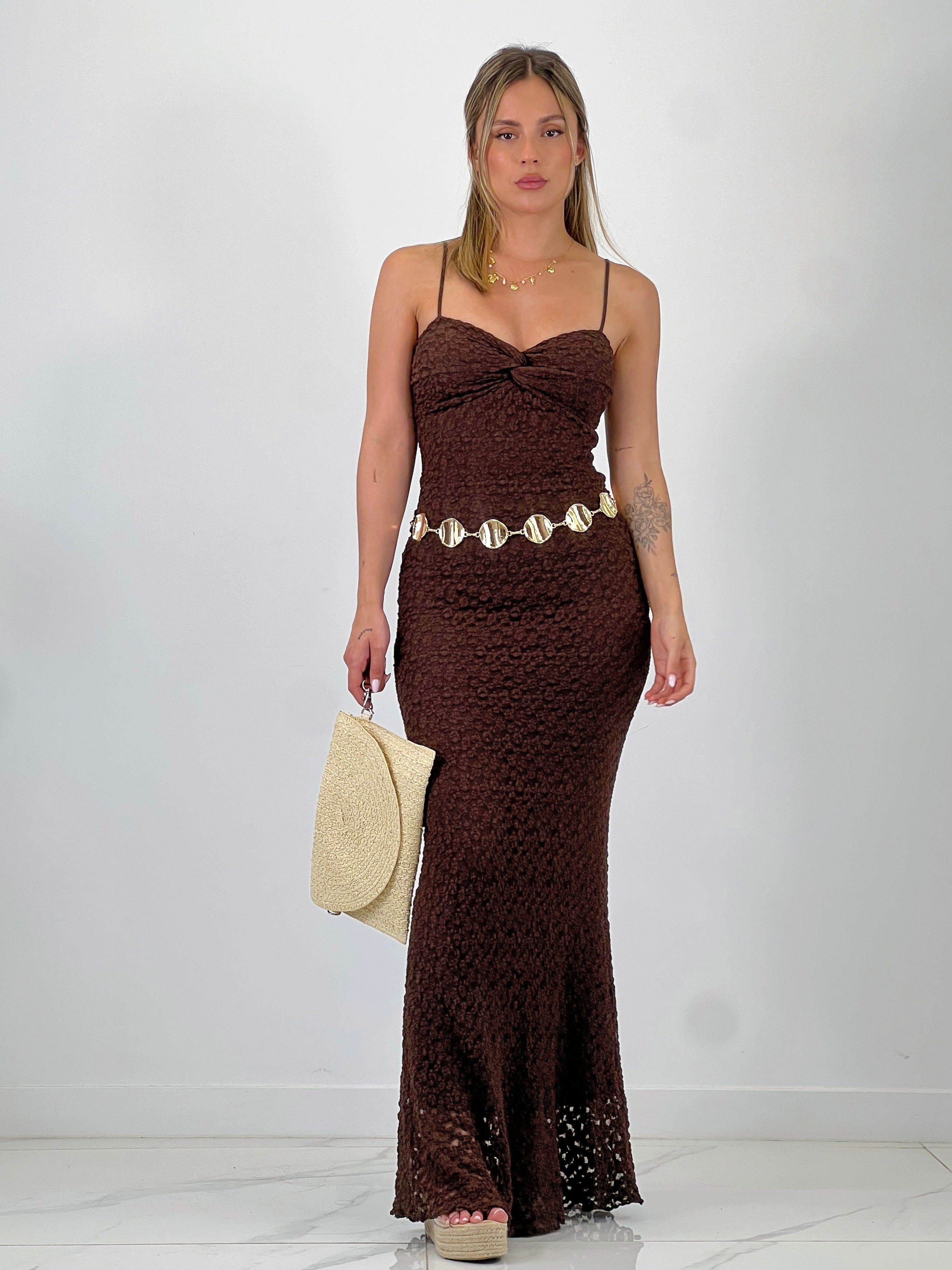 Vestido sirena encaje