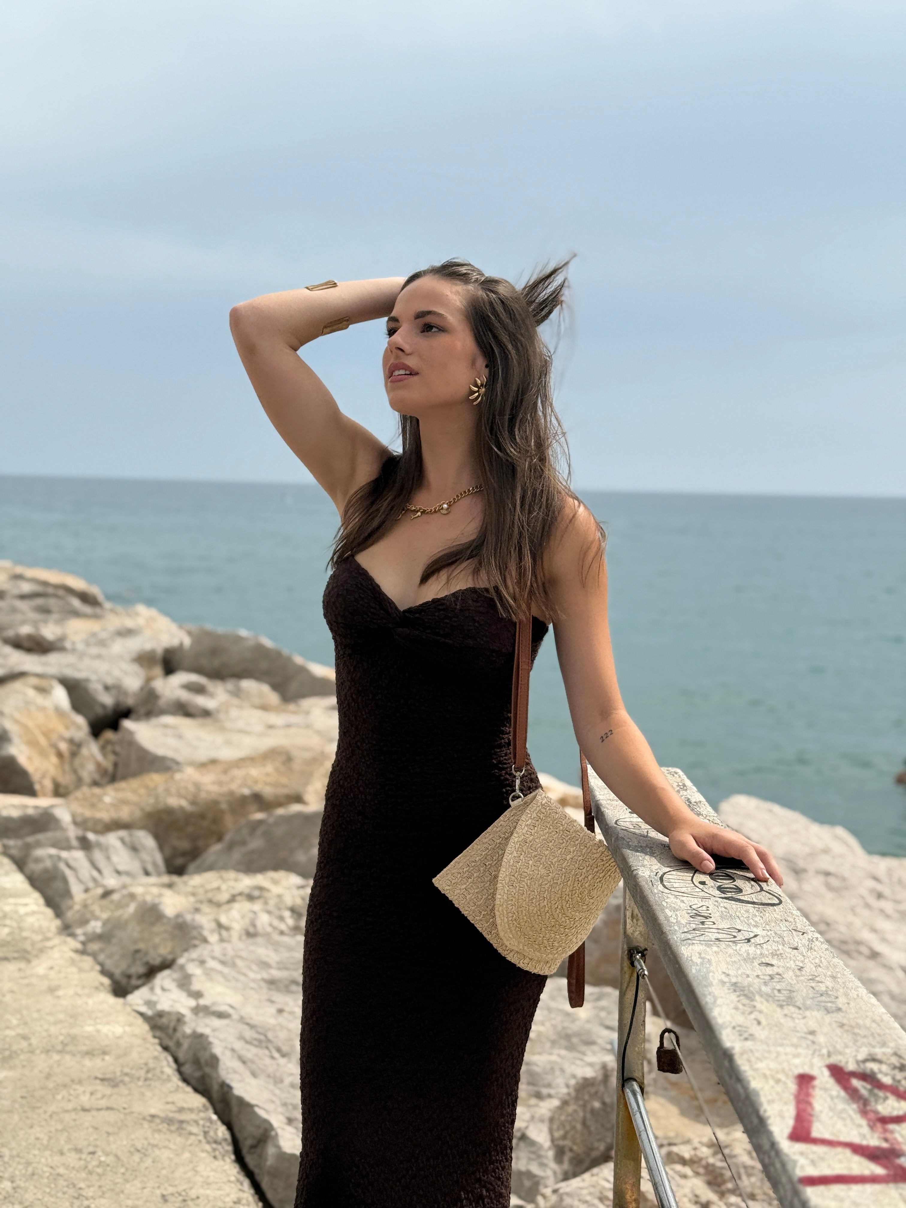 Vestido sirena encaje