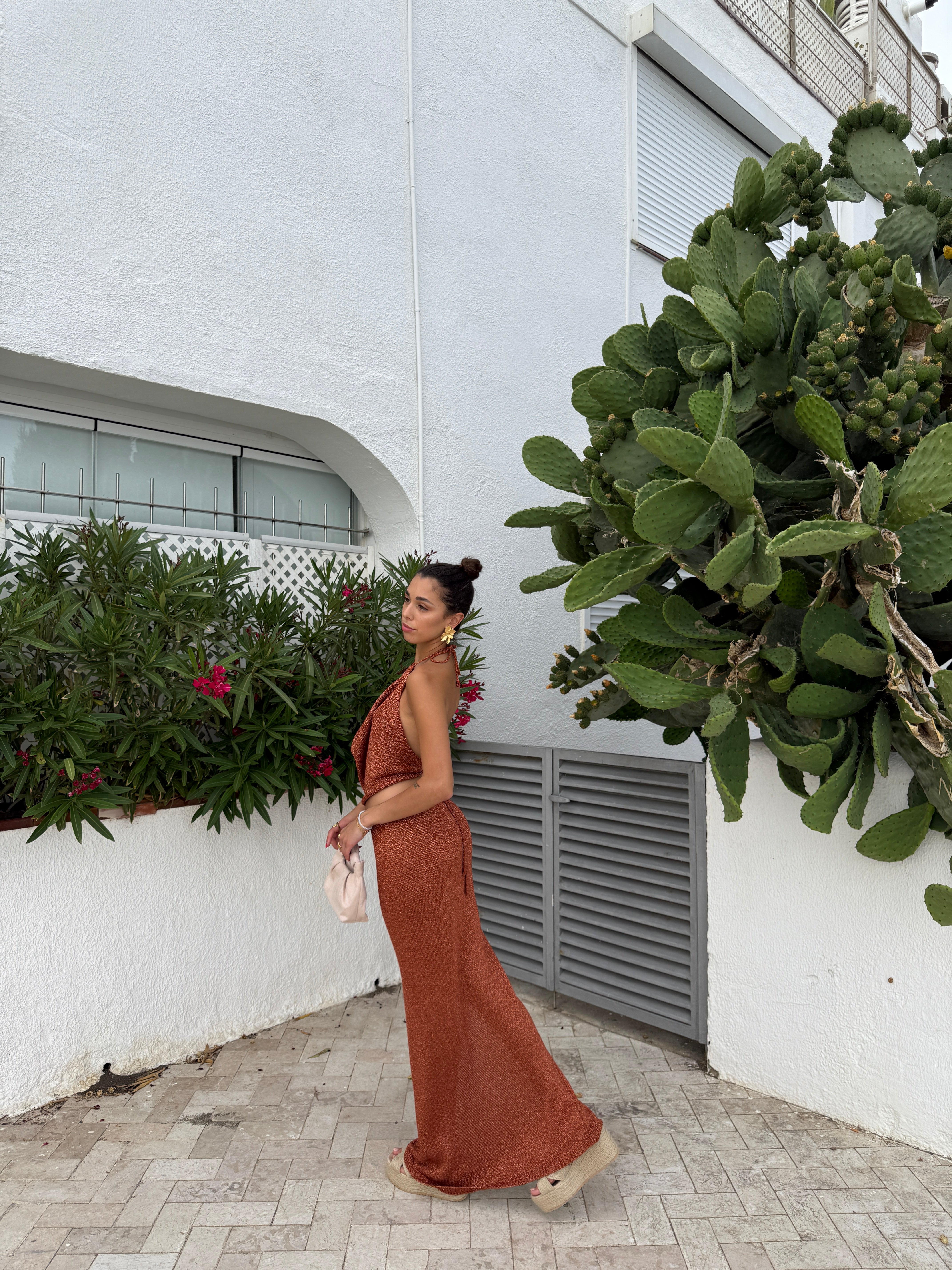 Conjunto punto lurex Arun