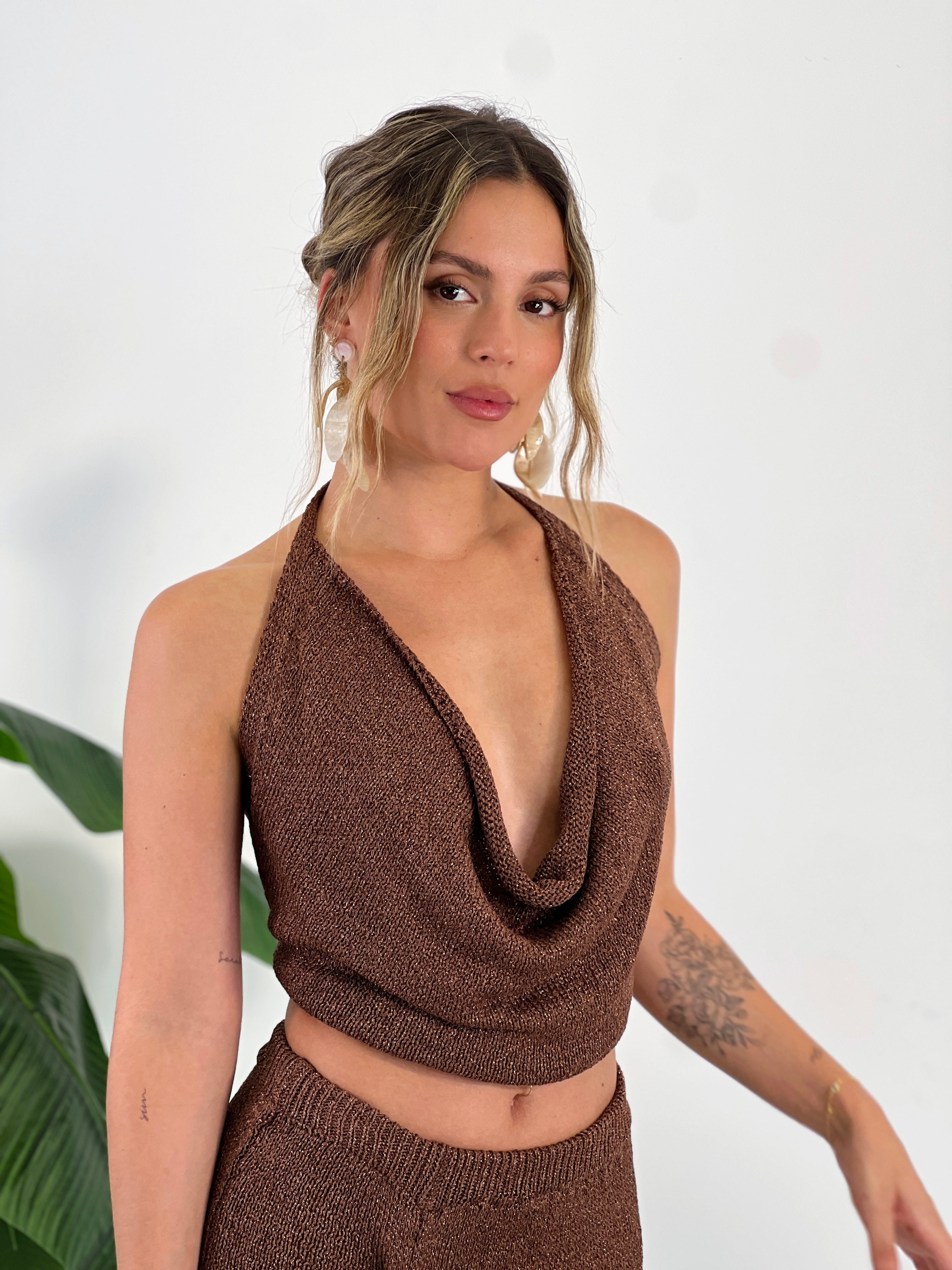 Conjunto punto lurex Arun