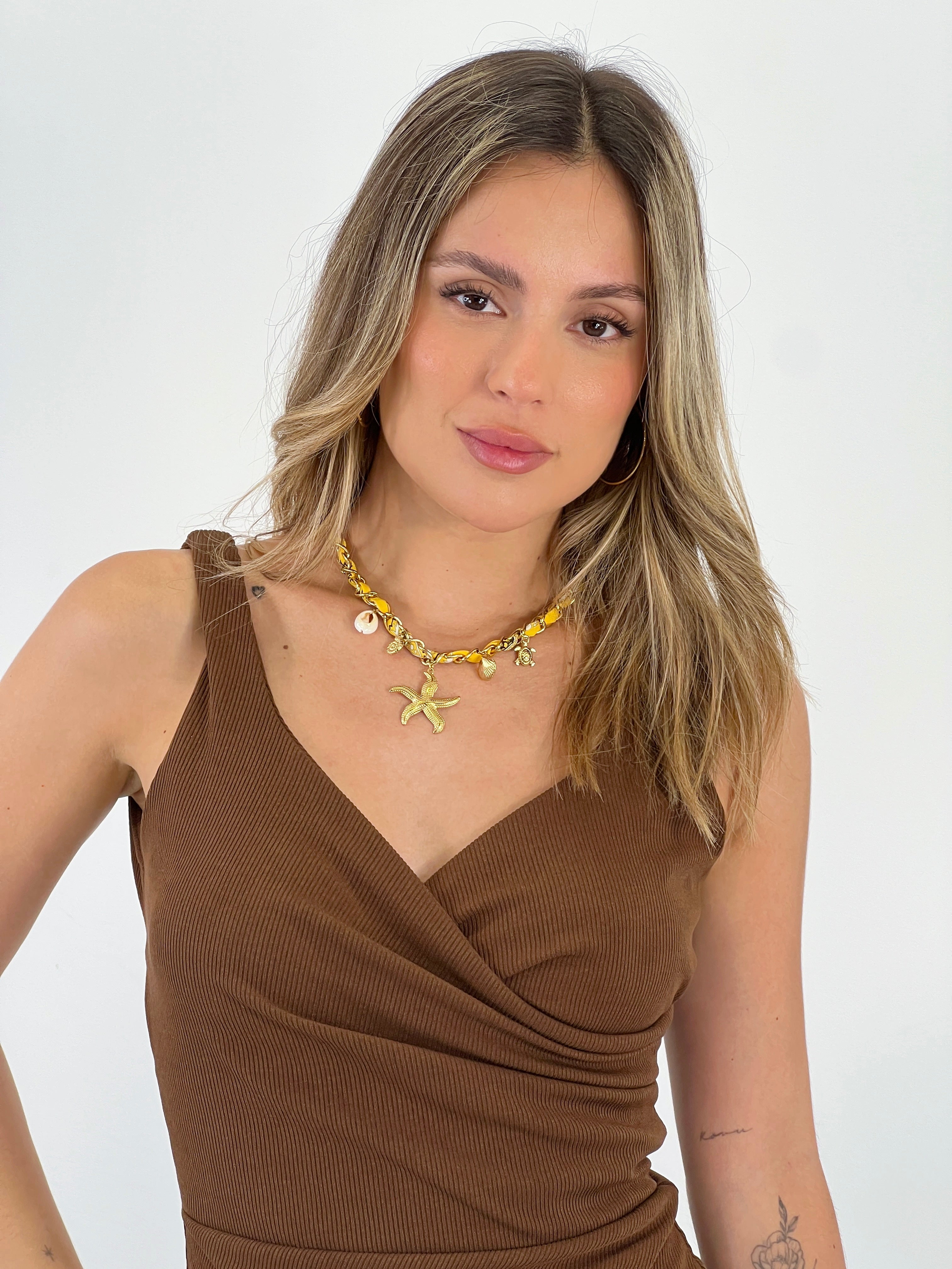 Vestido escote corazón