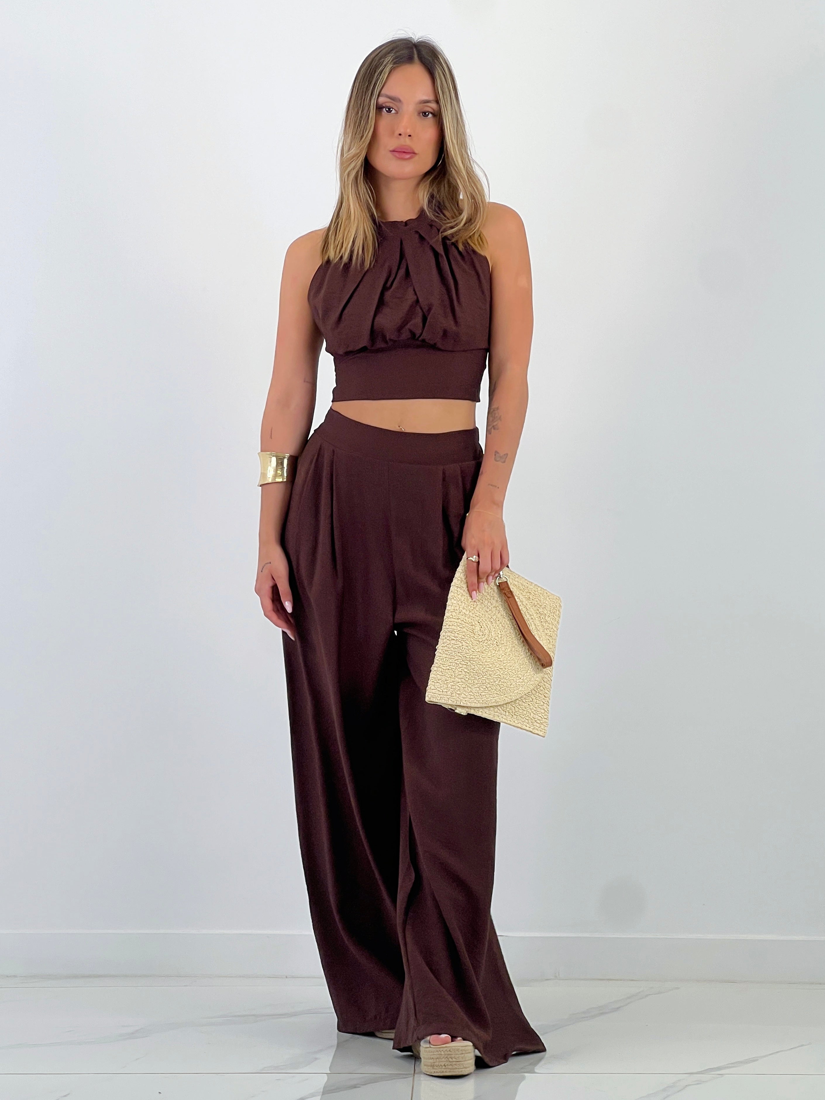 Conjunto halter Ainhoa