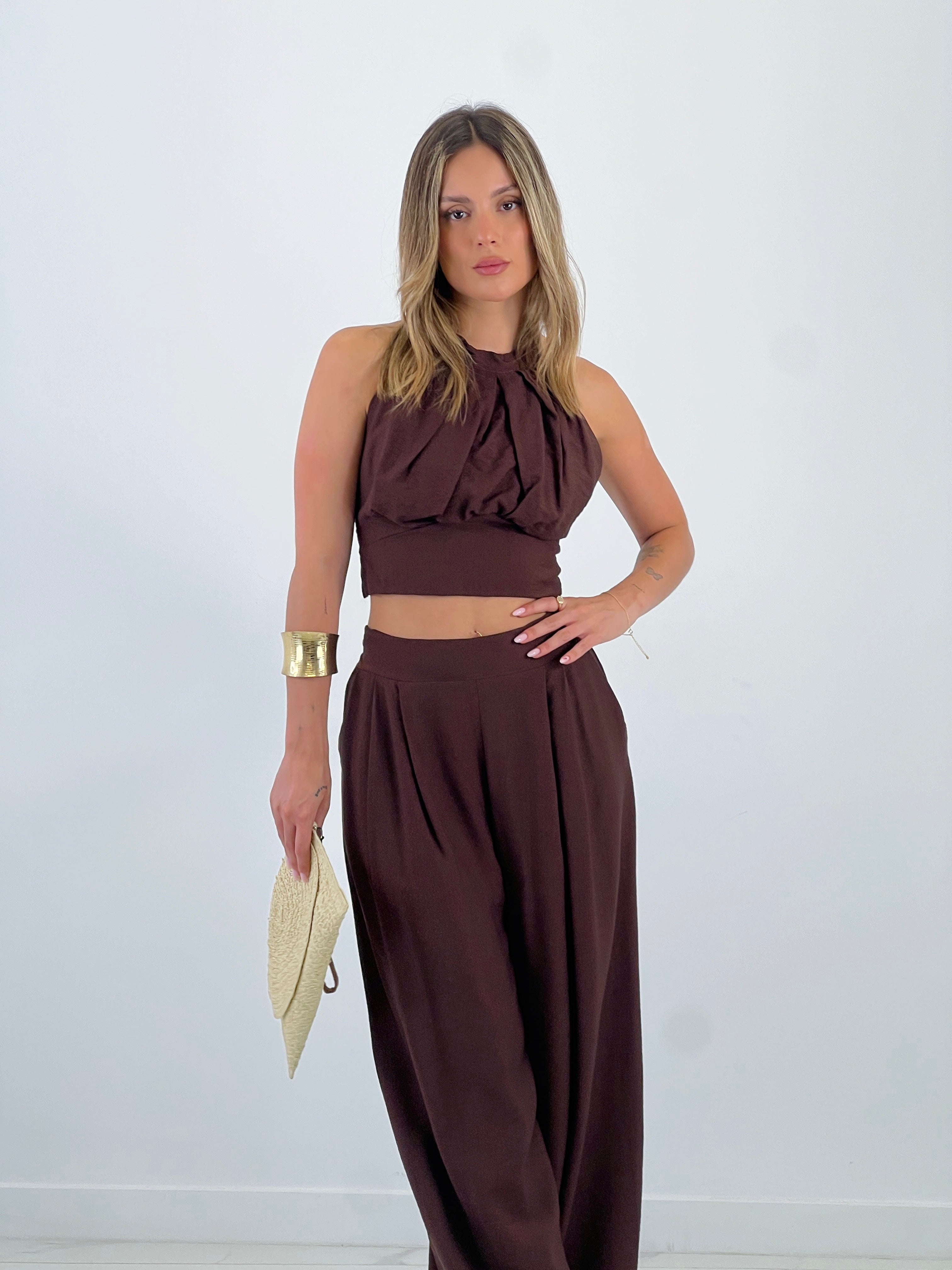 Conjunto halter Ainhoa