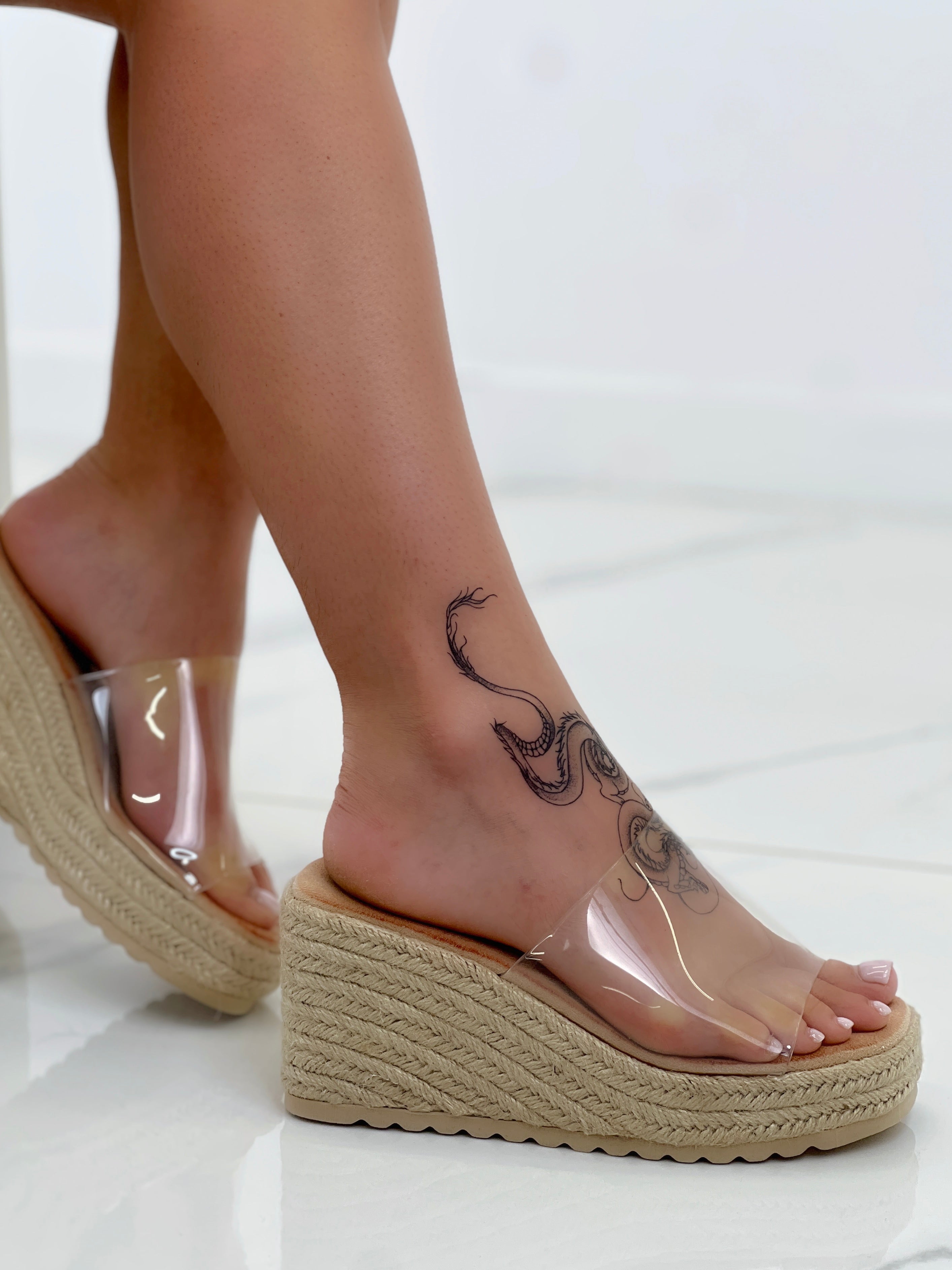 Sandalia esparto vinilo Cagliari