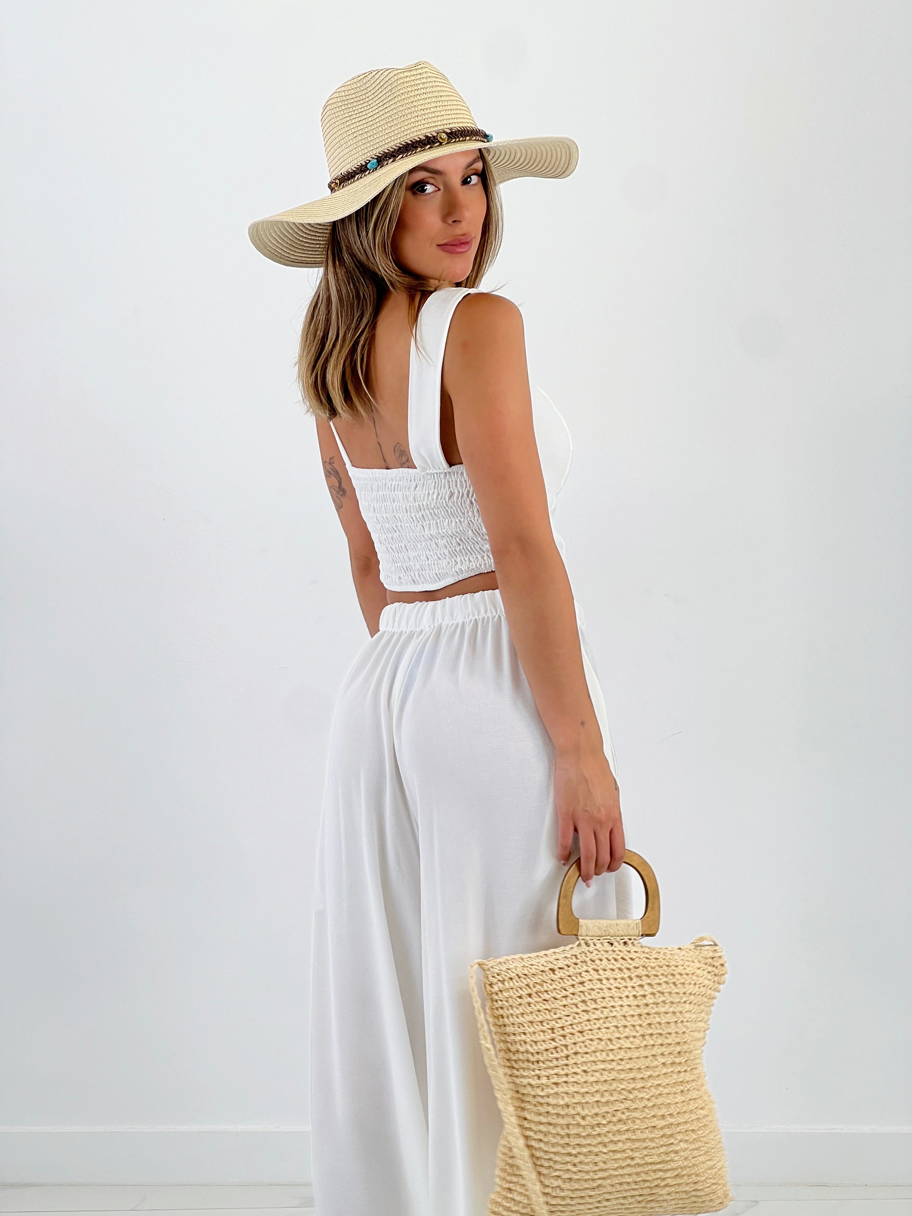 Conjunto top pantalón Cristina