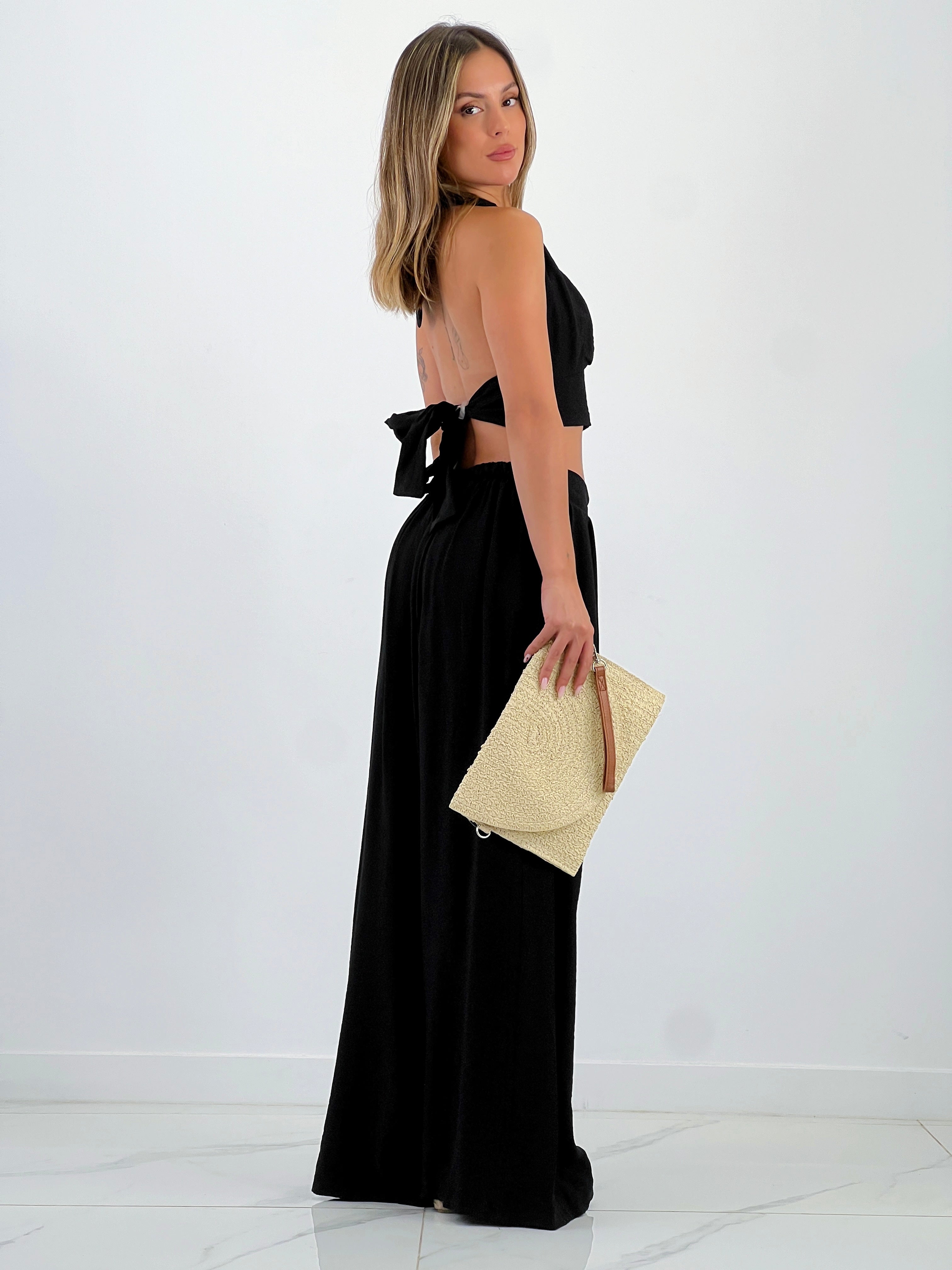 Conjunto halter Ainhoa