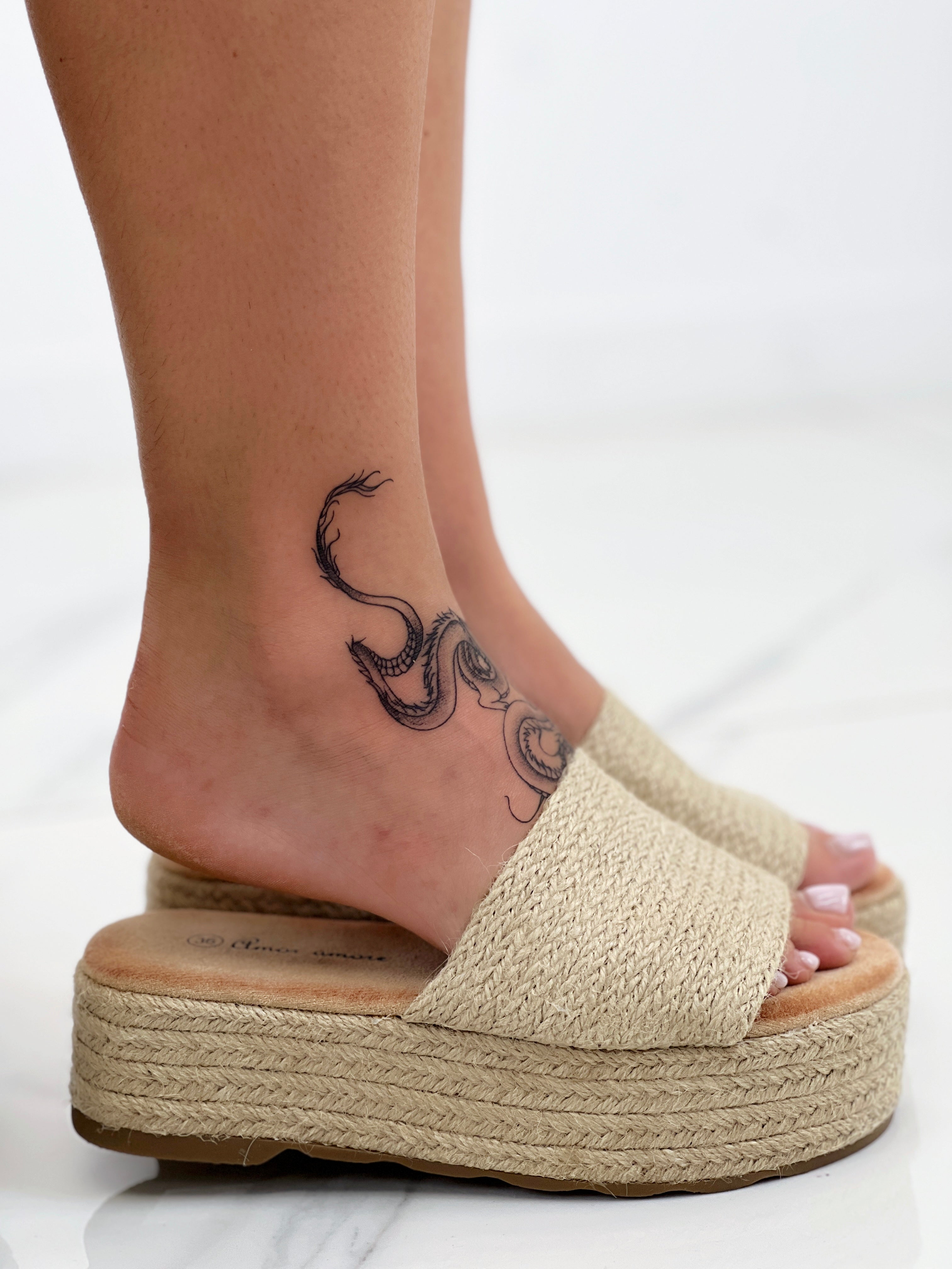 Sandalia esparto plana Cadaqués