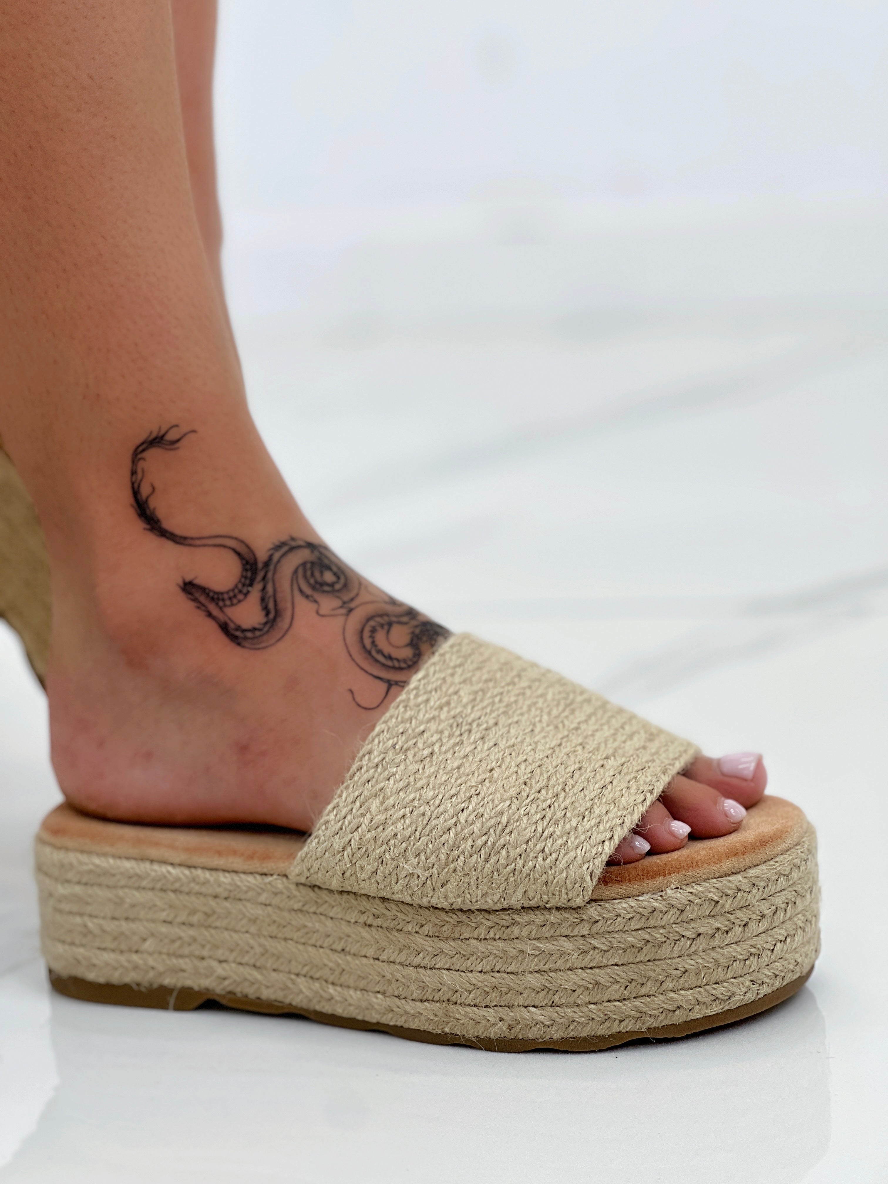 Sandalia esparto plana Cadaqués