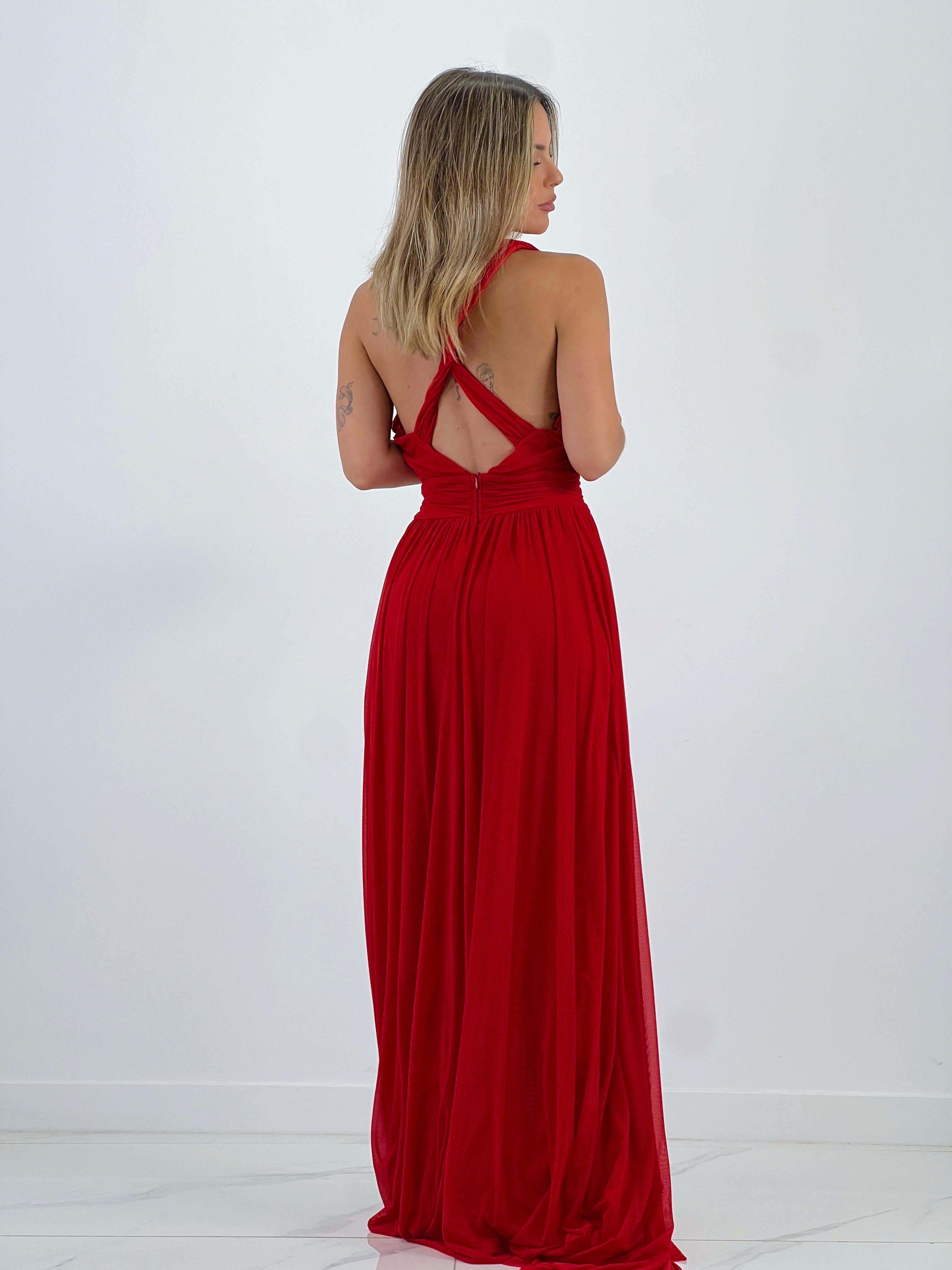 Vestido ceremonia Idalia