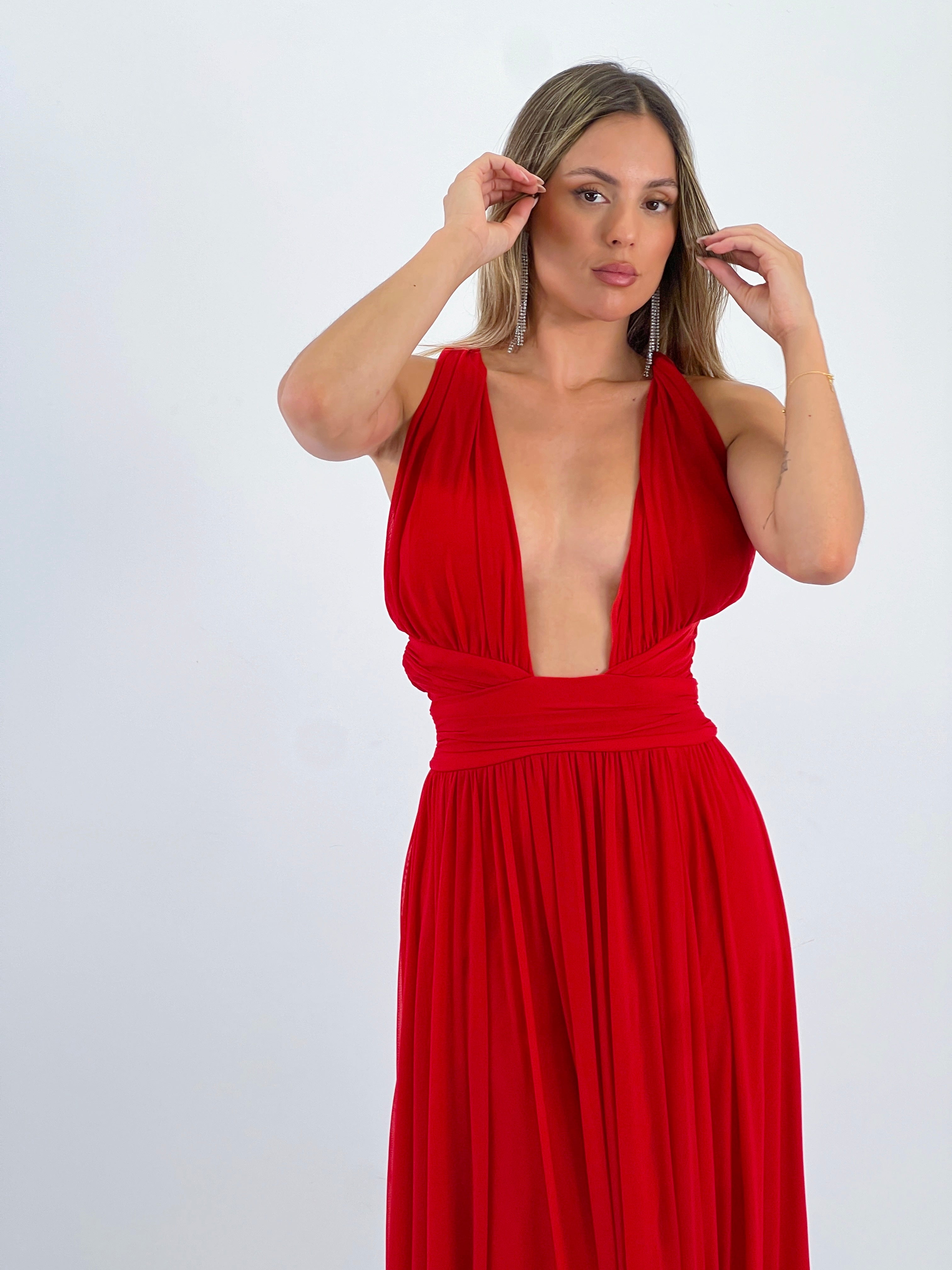 Vestido ceremonia Idalia