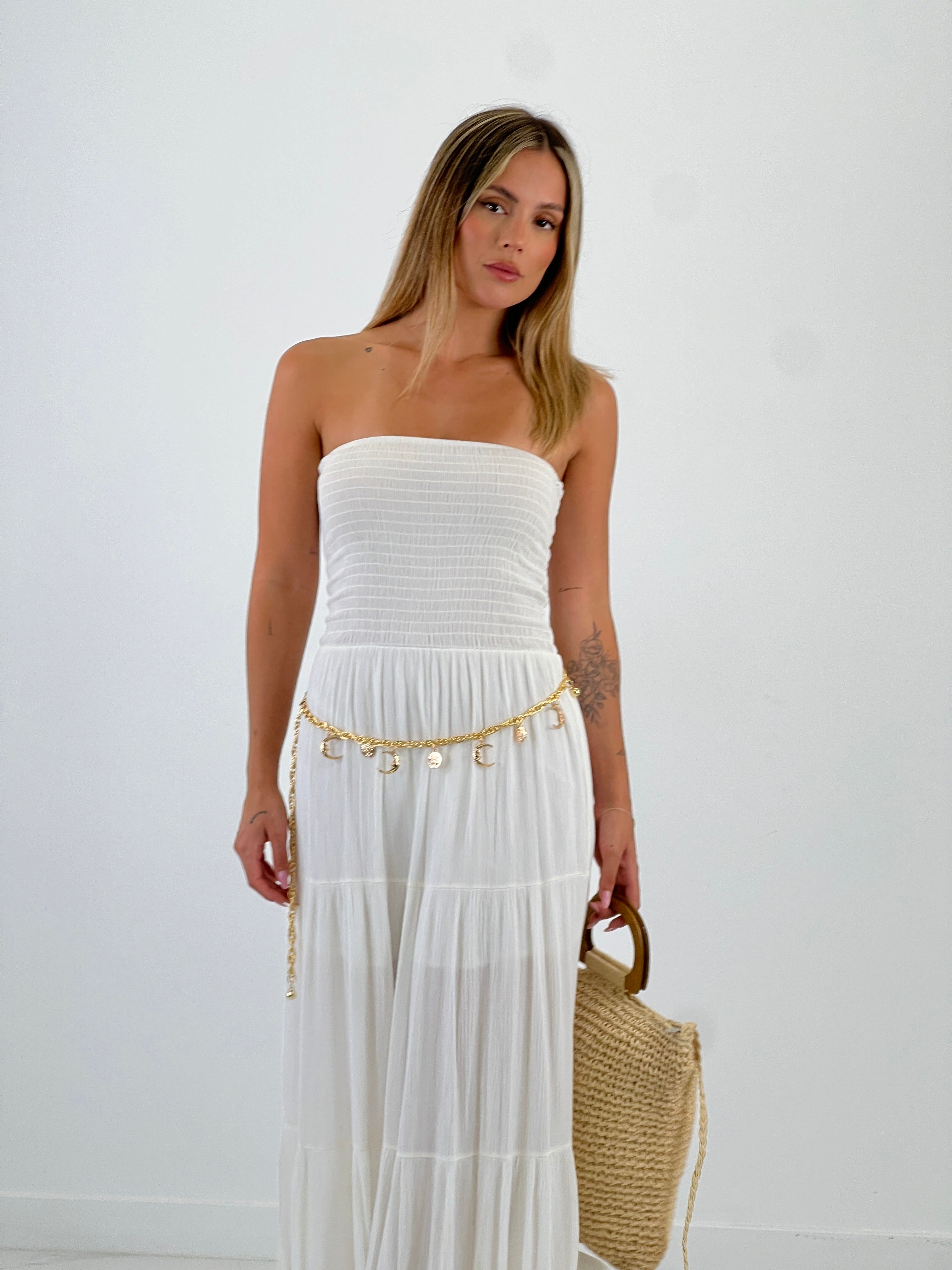 Cinturón metálico luna