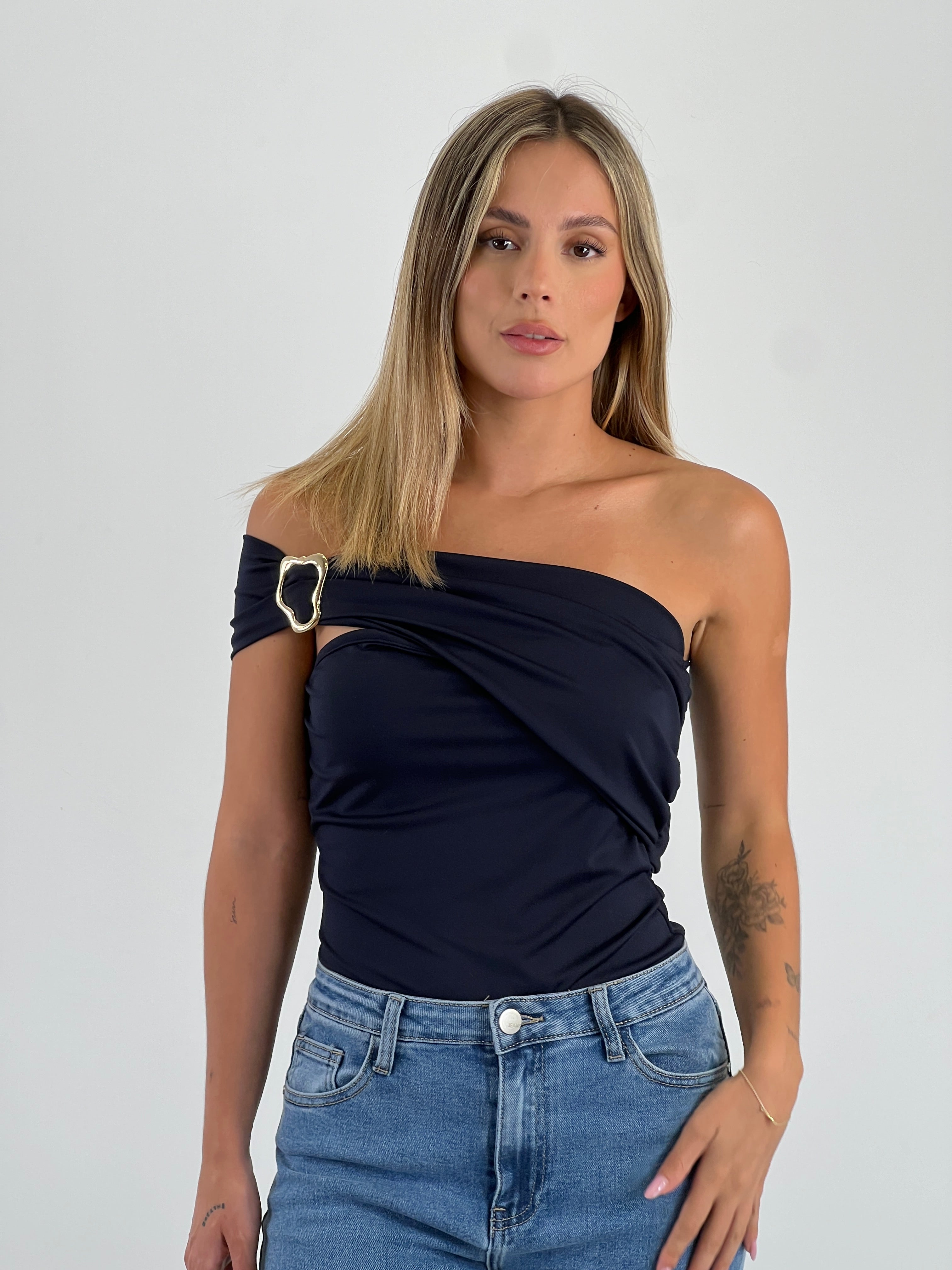 Body asimétrico abalorio