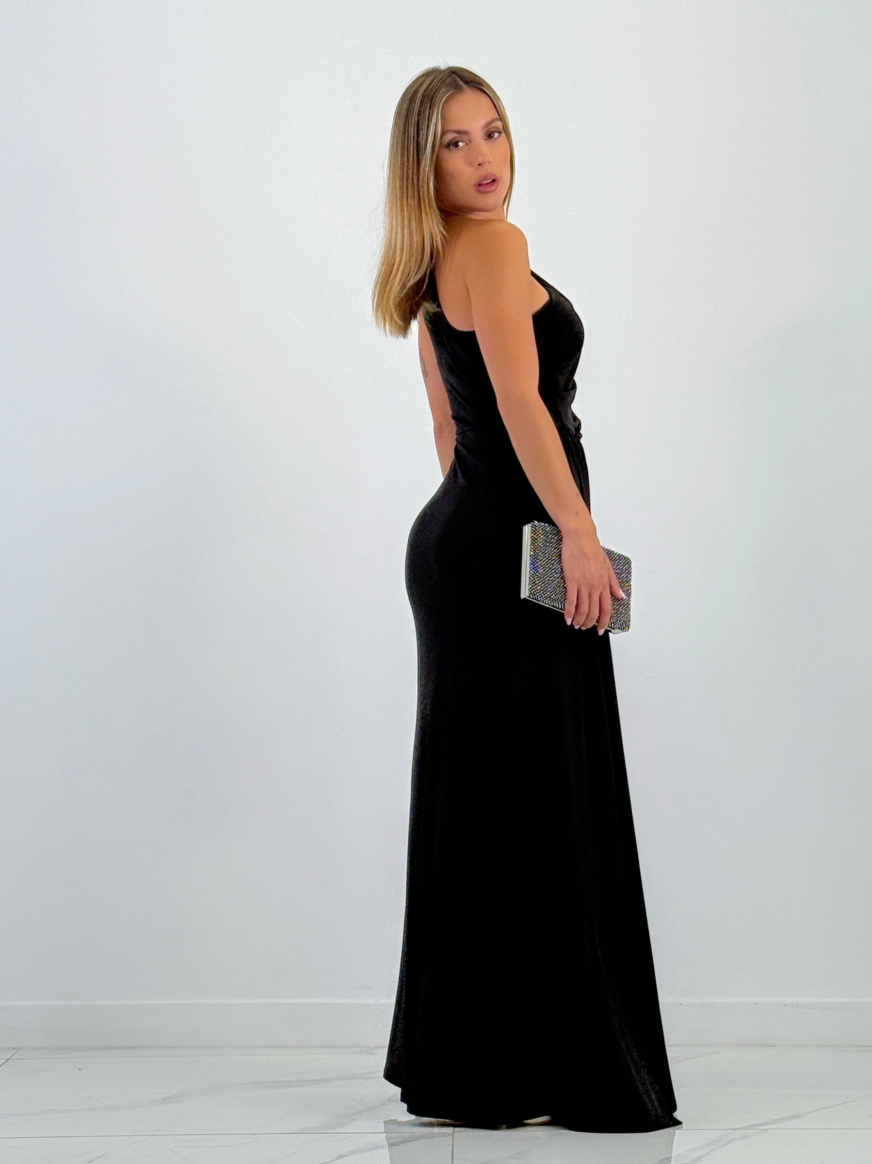 Vestido asimétrico Isabella