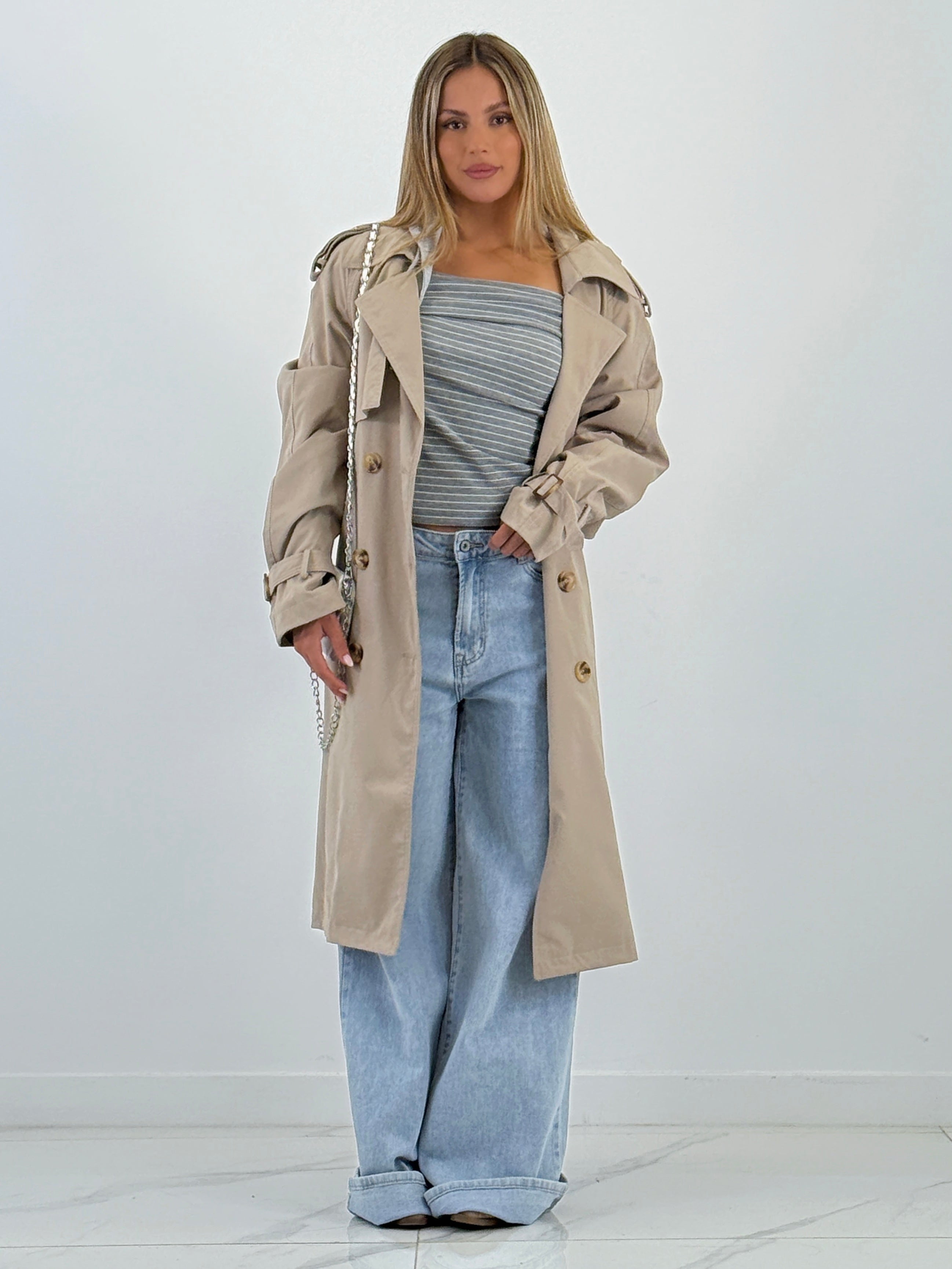 Jersey cuello barco rayas