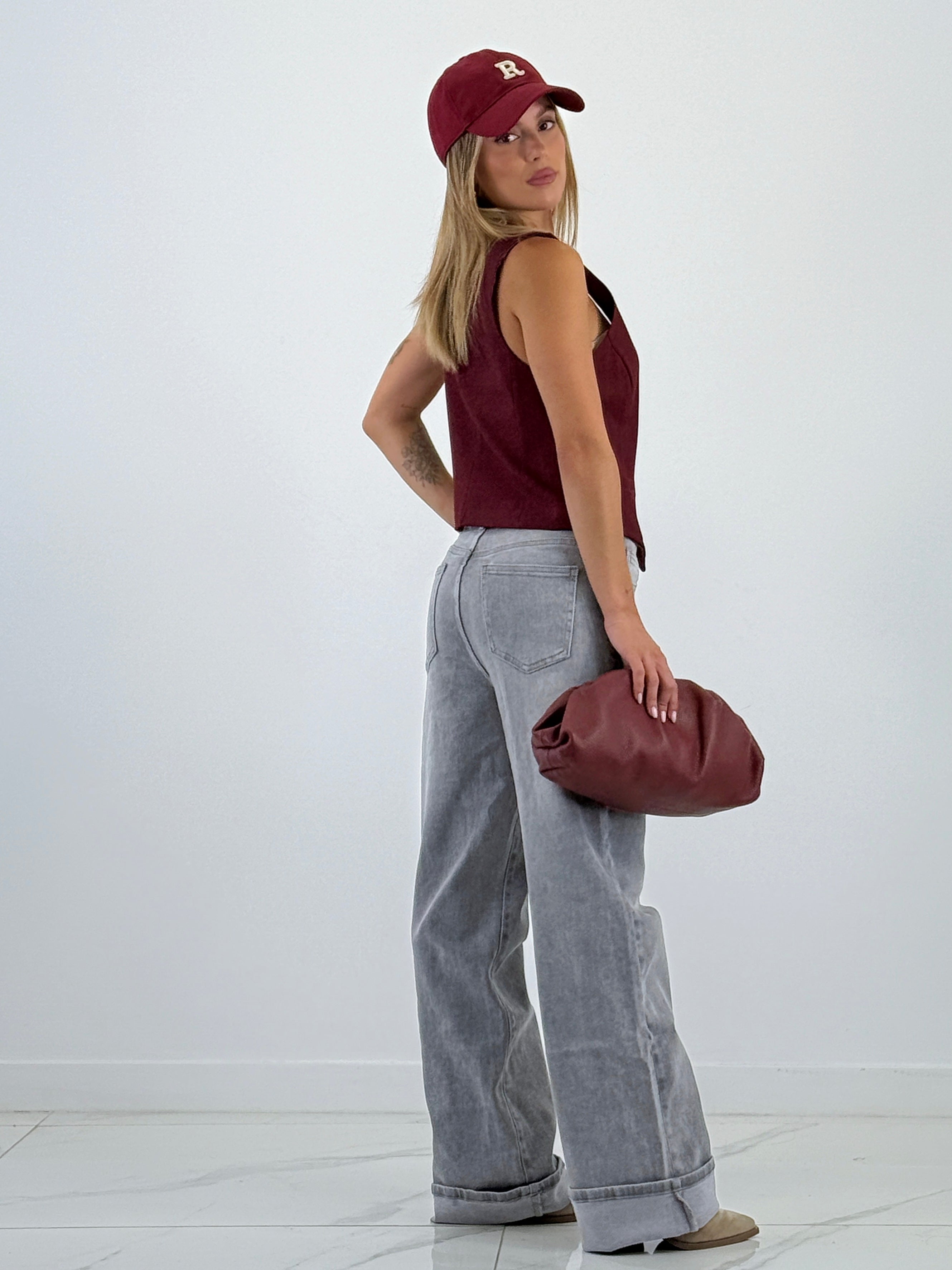 Top chaleco estructura