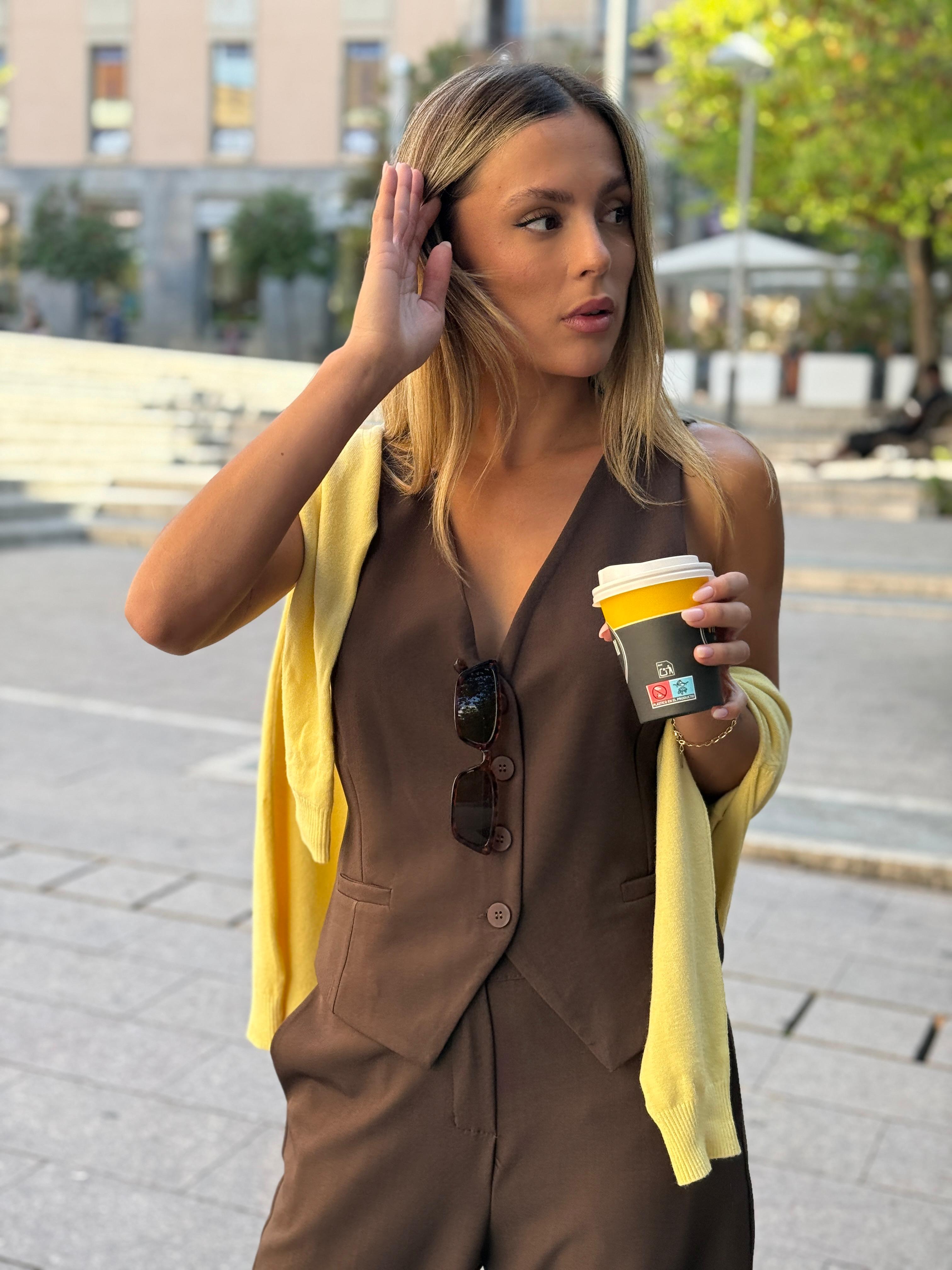 Top chaleco estructura