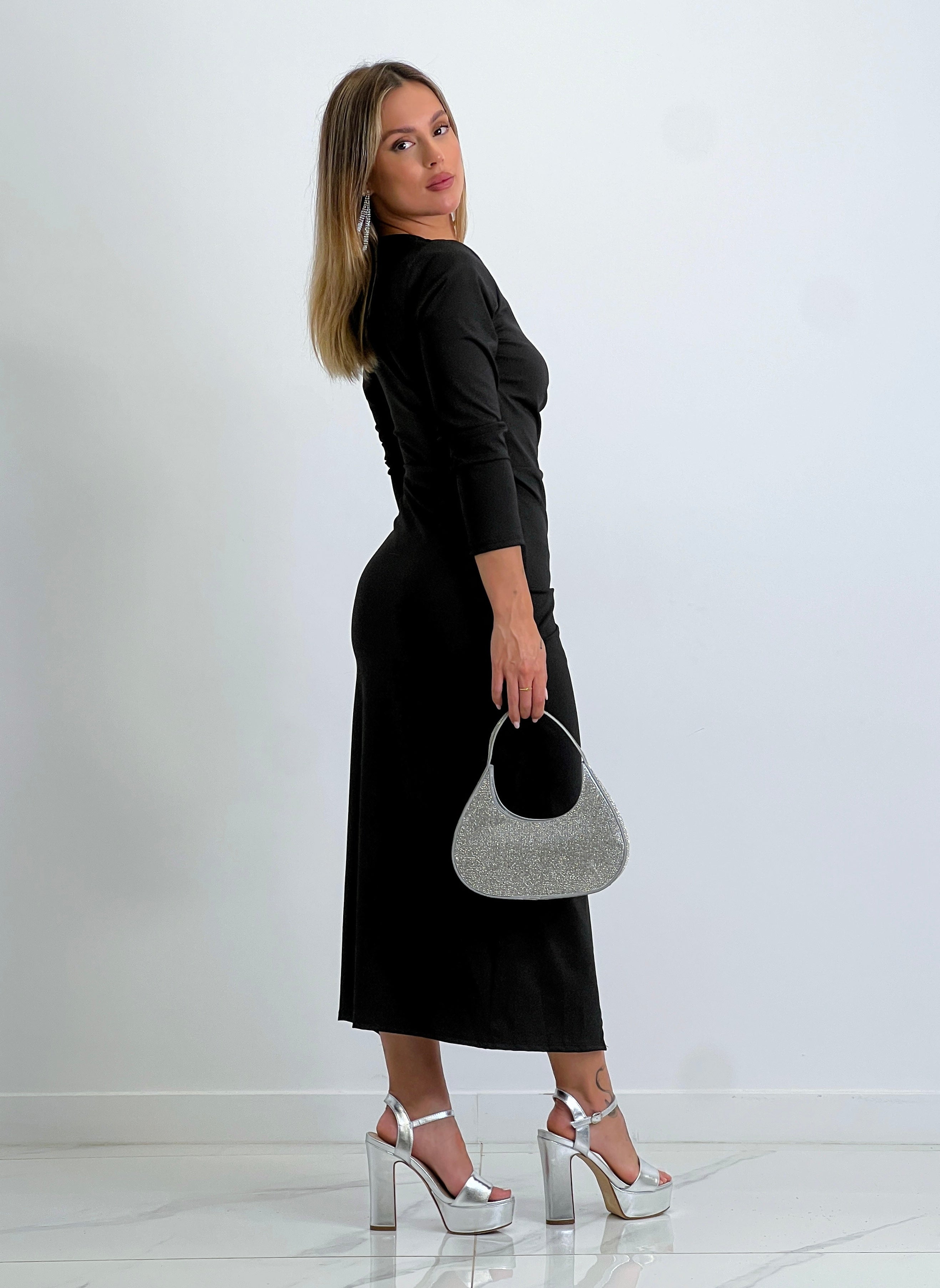 Vestido licra corazón