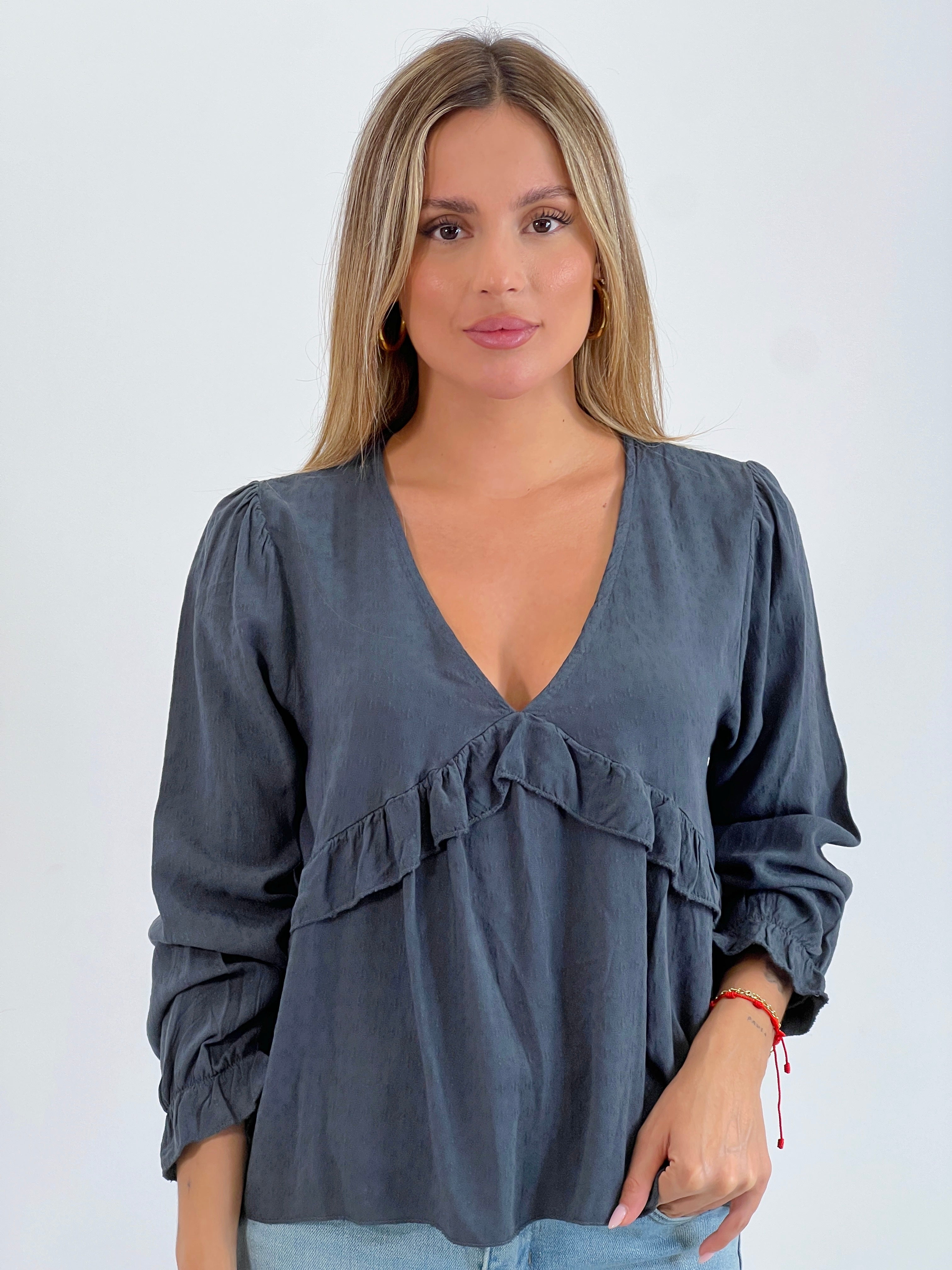 Blusa volante