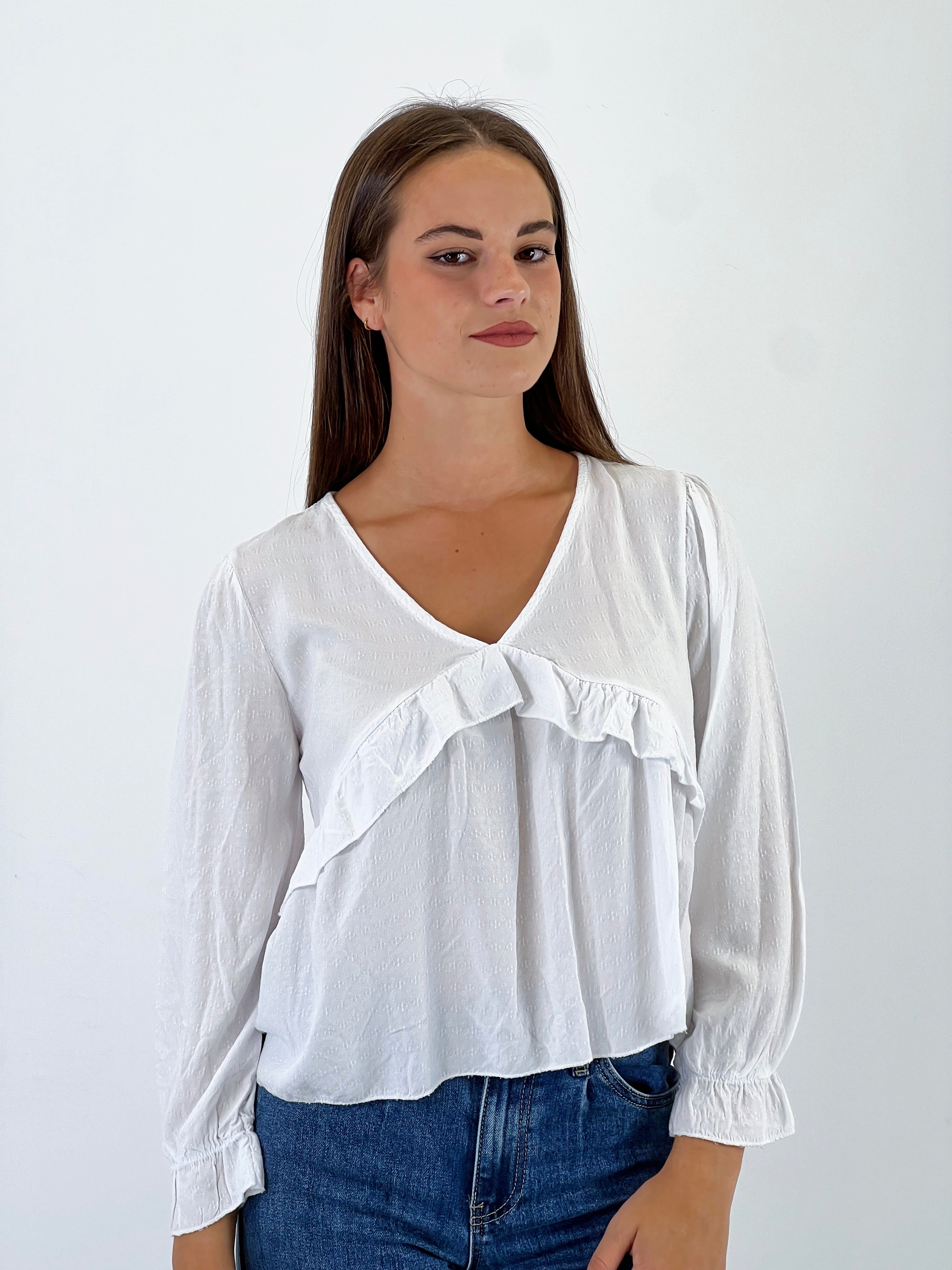 Blusa volante
