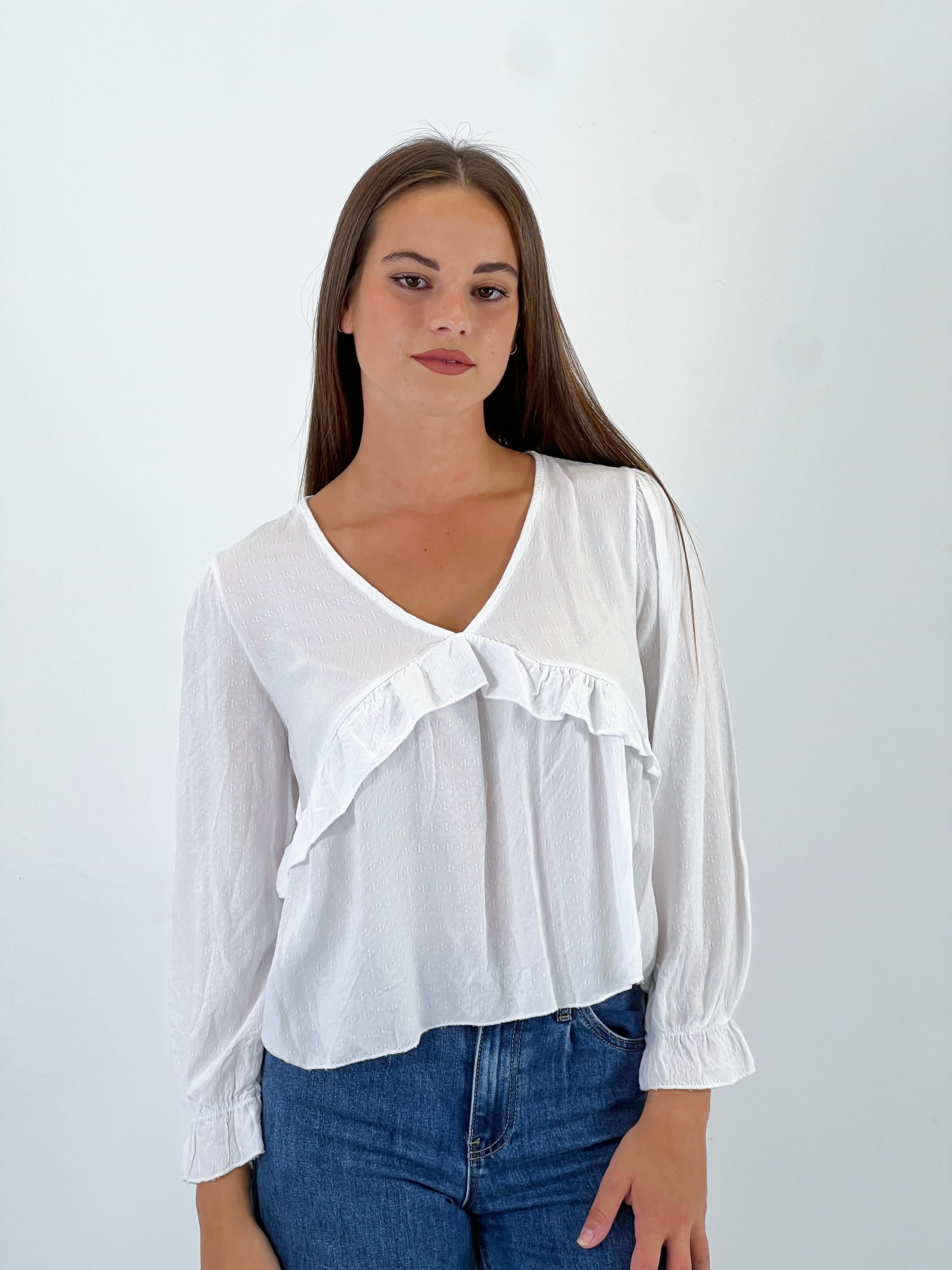 Blusa volante