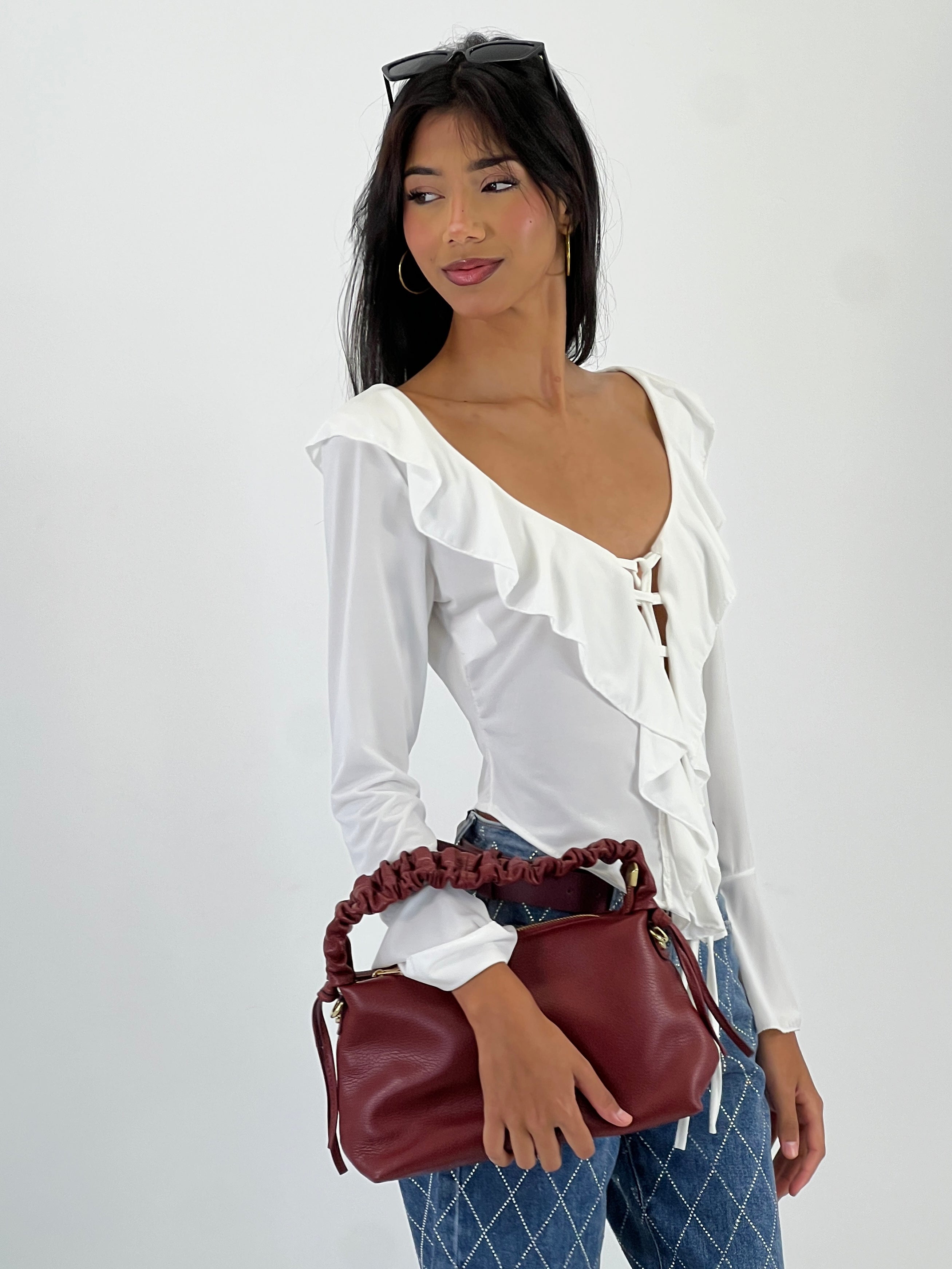 Camisa licra volante