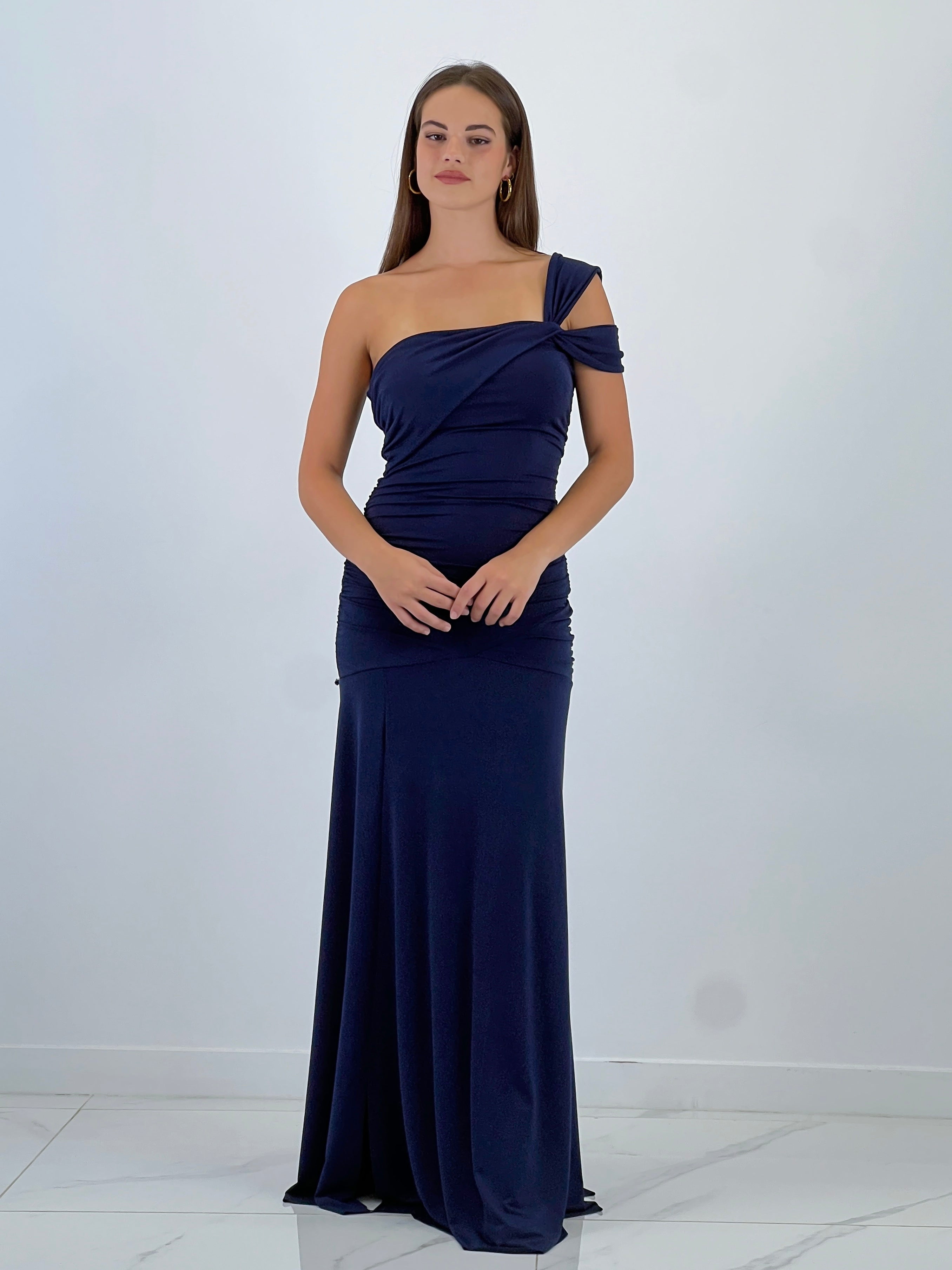 Vestido asimétrico Cleo