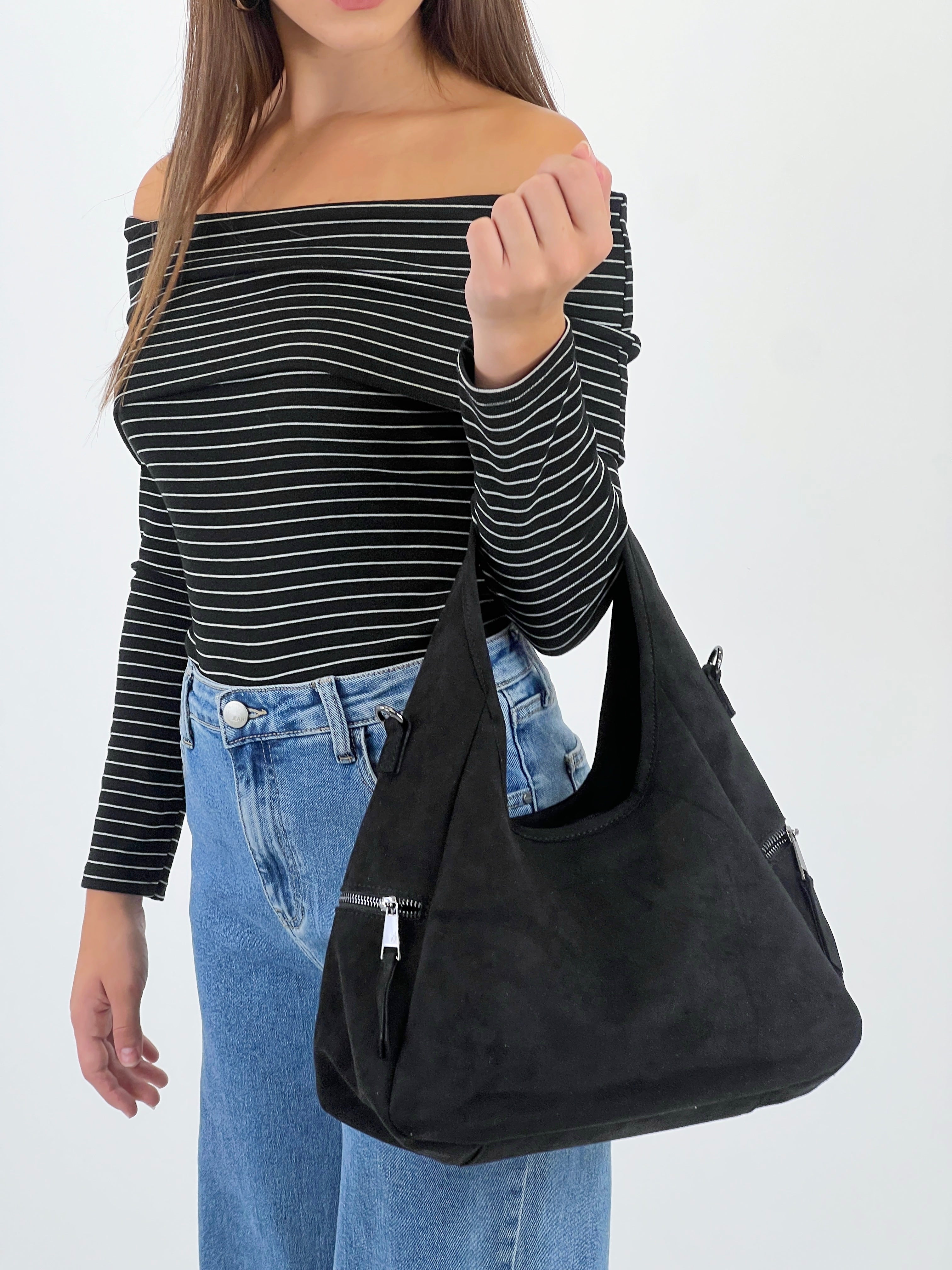 Jersey cuello barco rayas