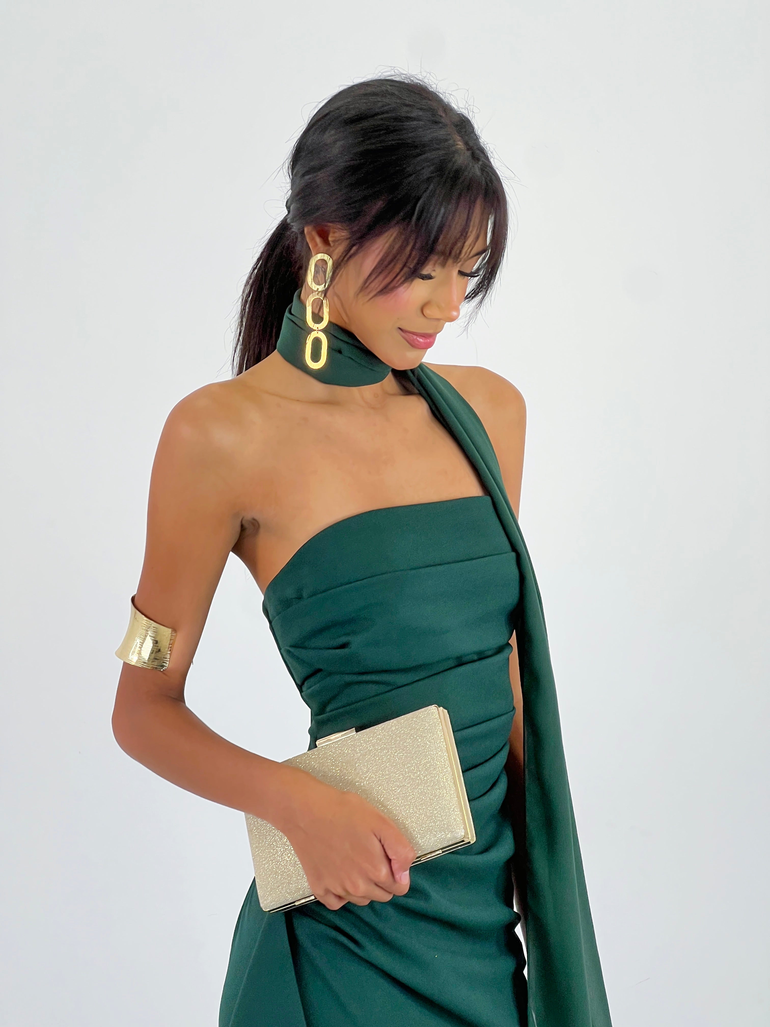 Vestido palabra de honor Venus