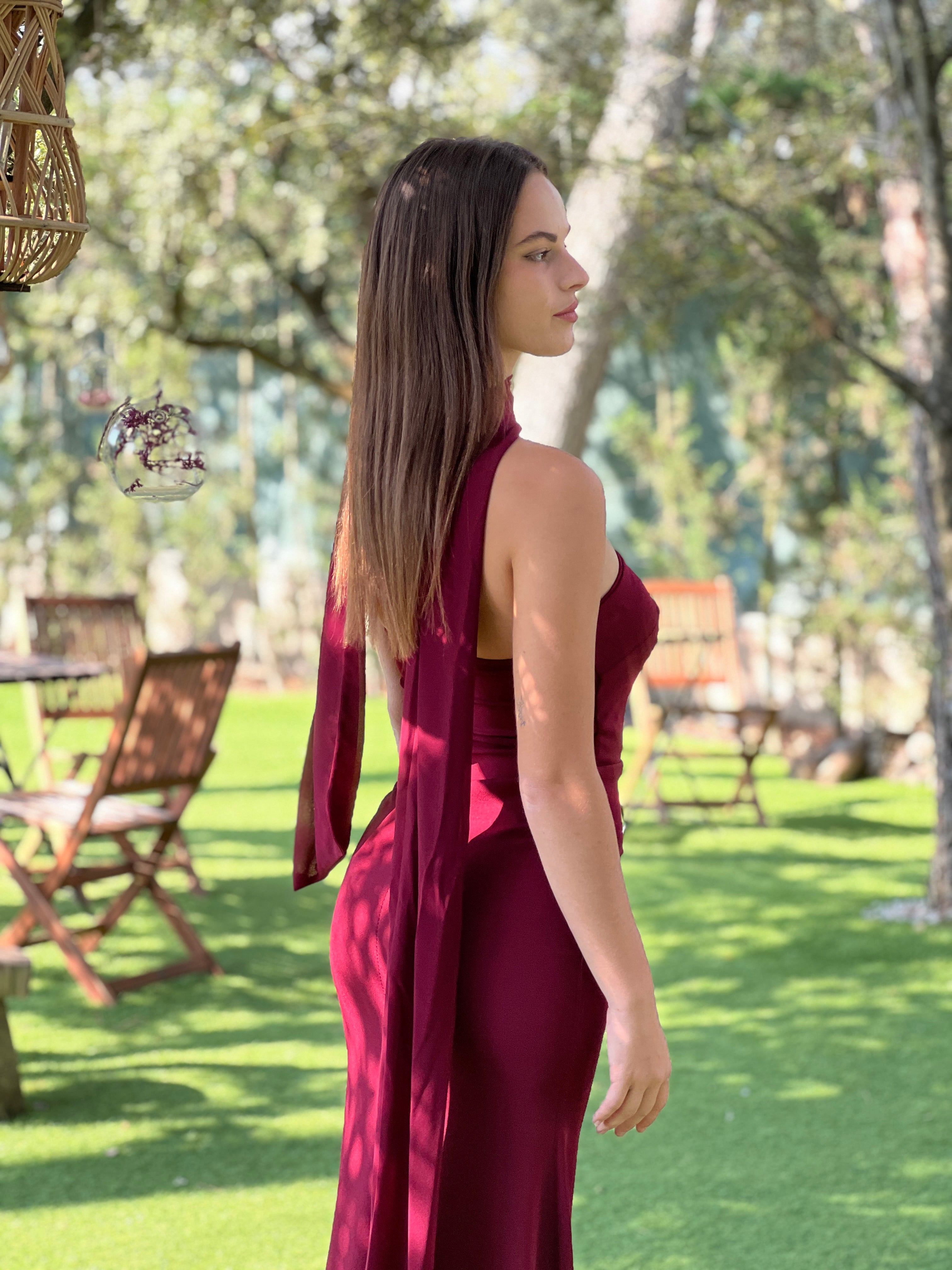 Vestido fular multiposición Indira