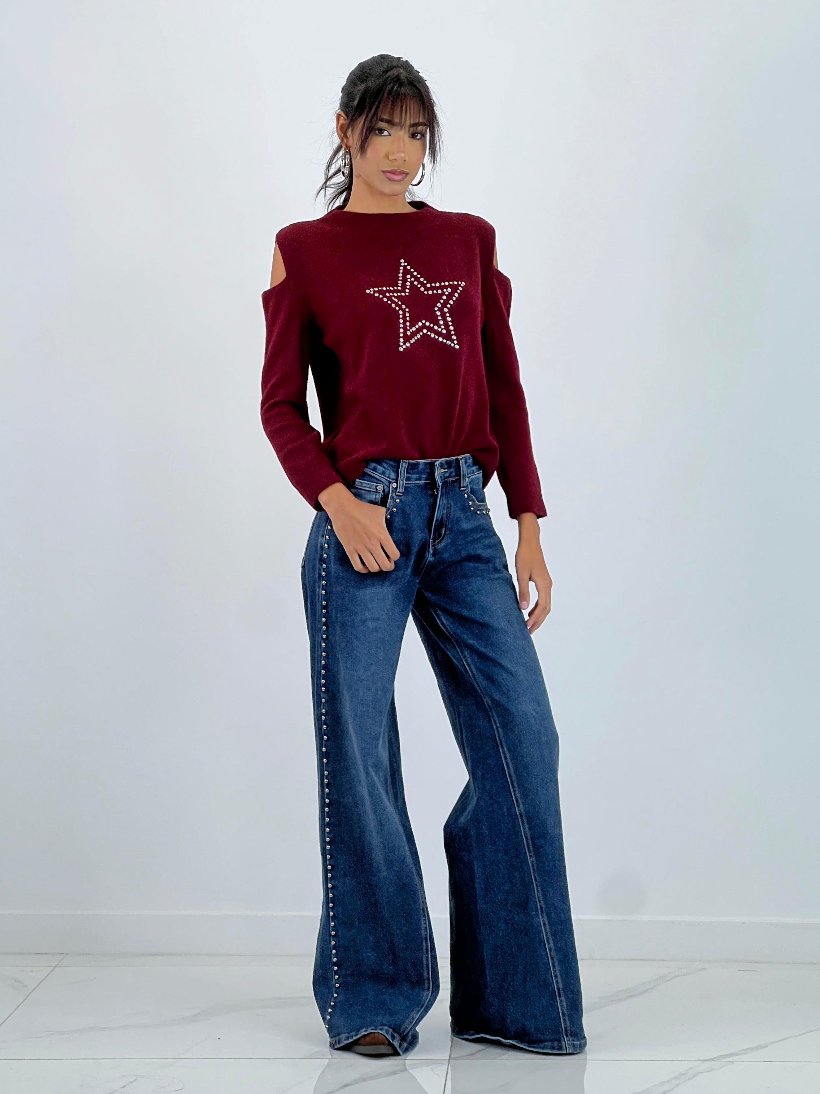 Jersey cut out estrella