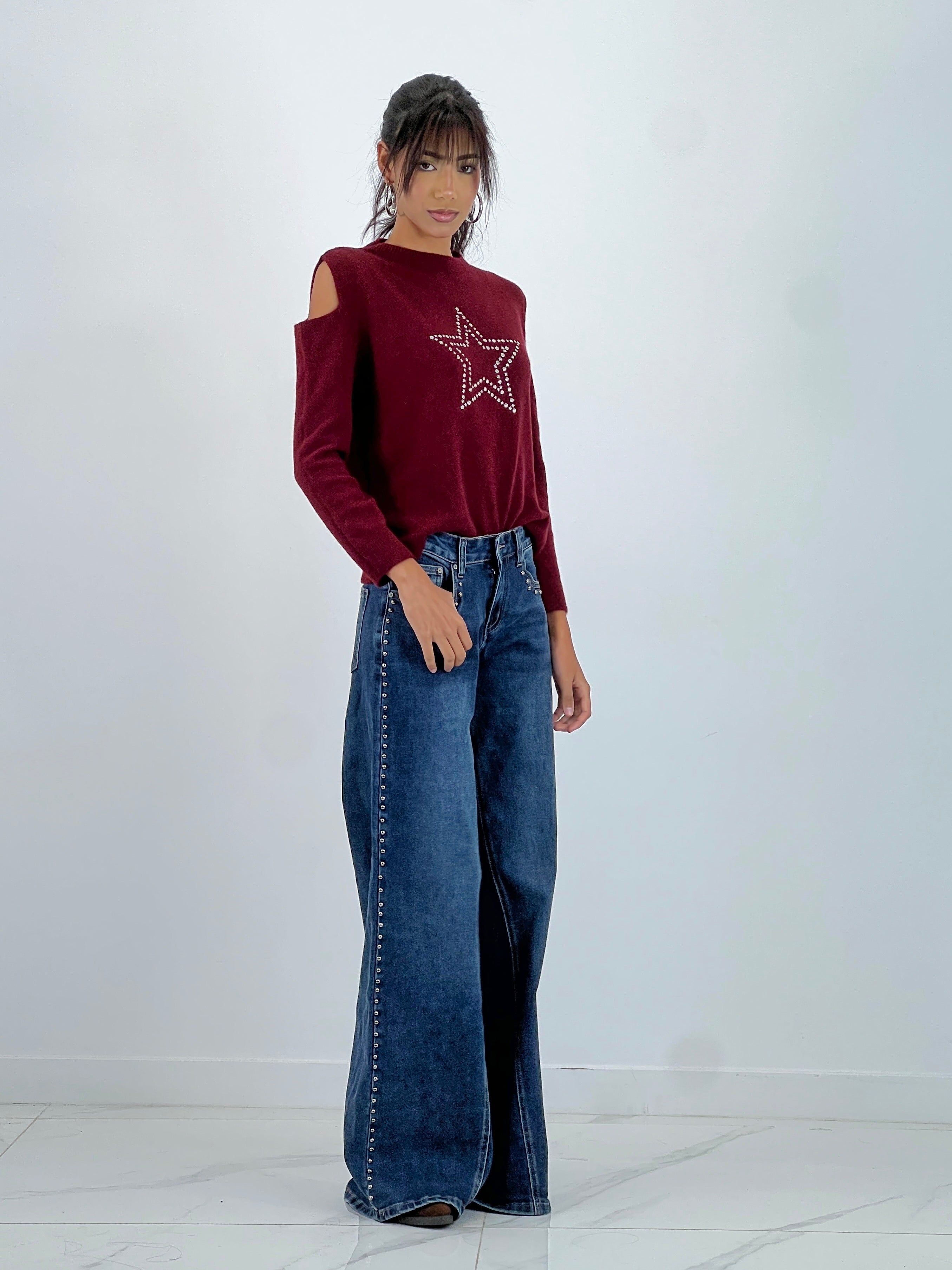 Jersey cut out estrella