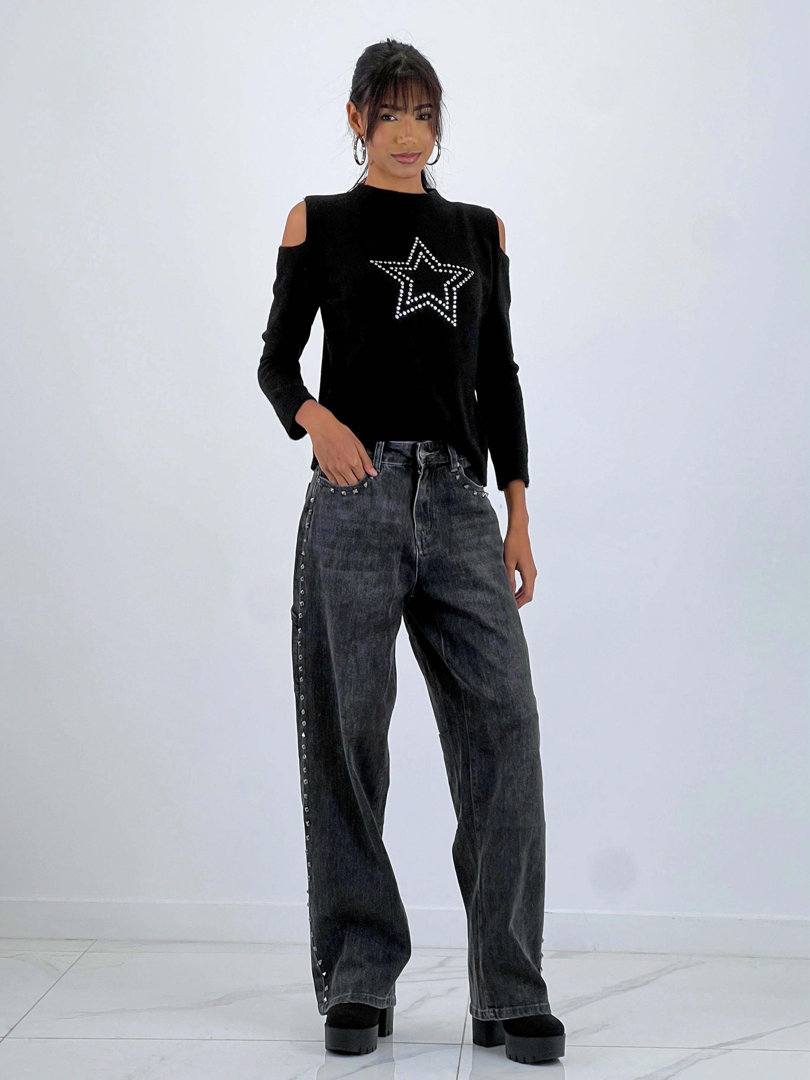 Jersey cut out estrella