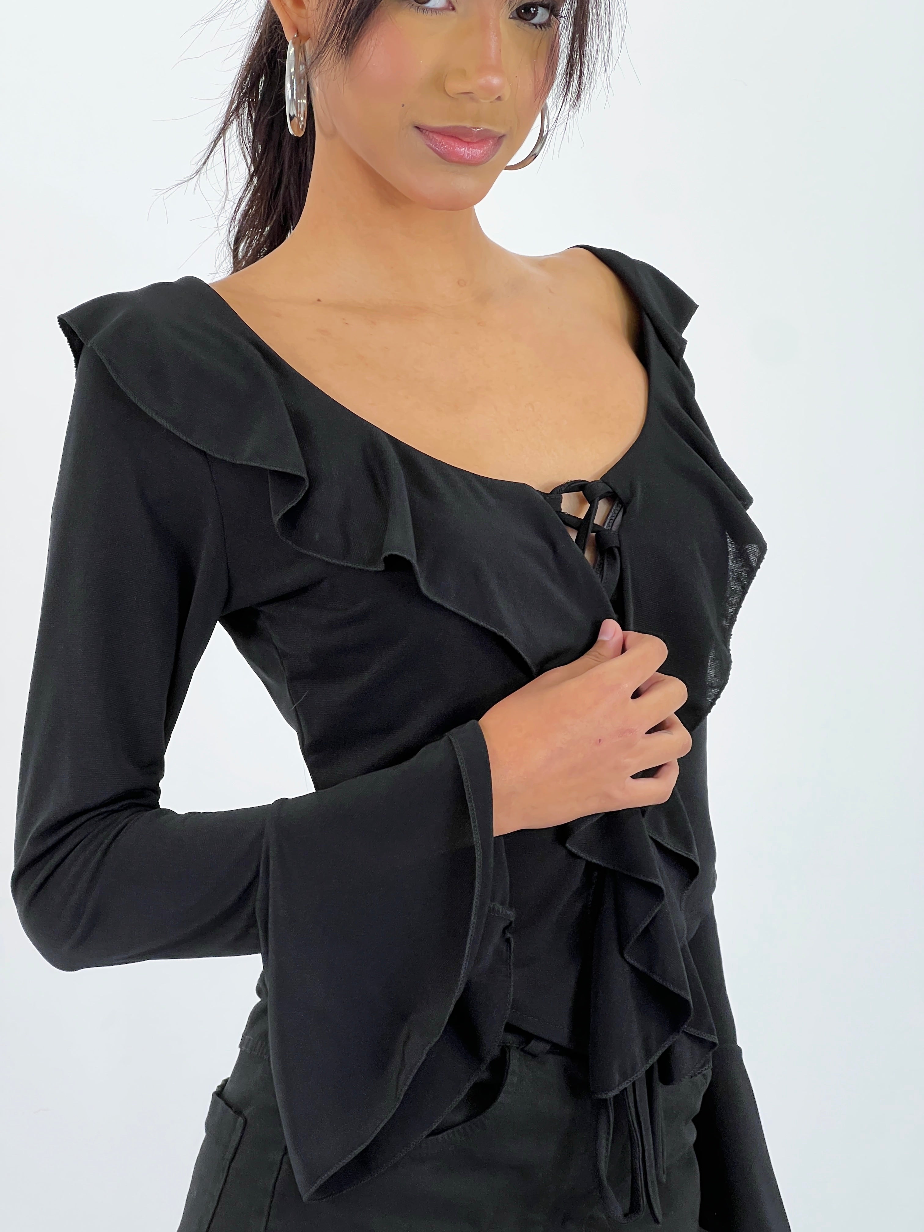 Camisa licra volante