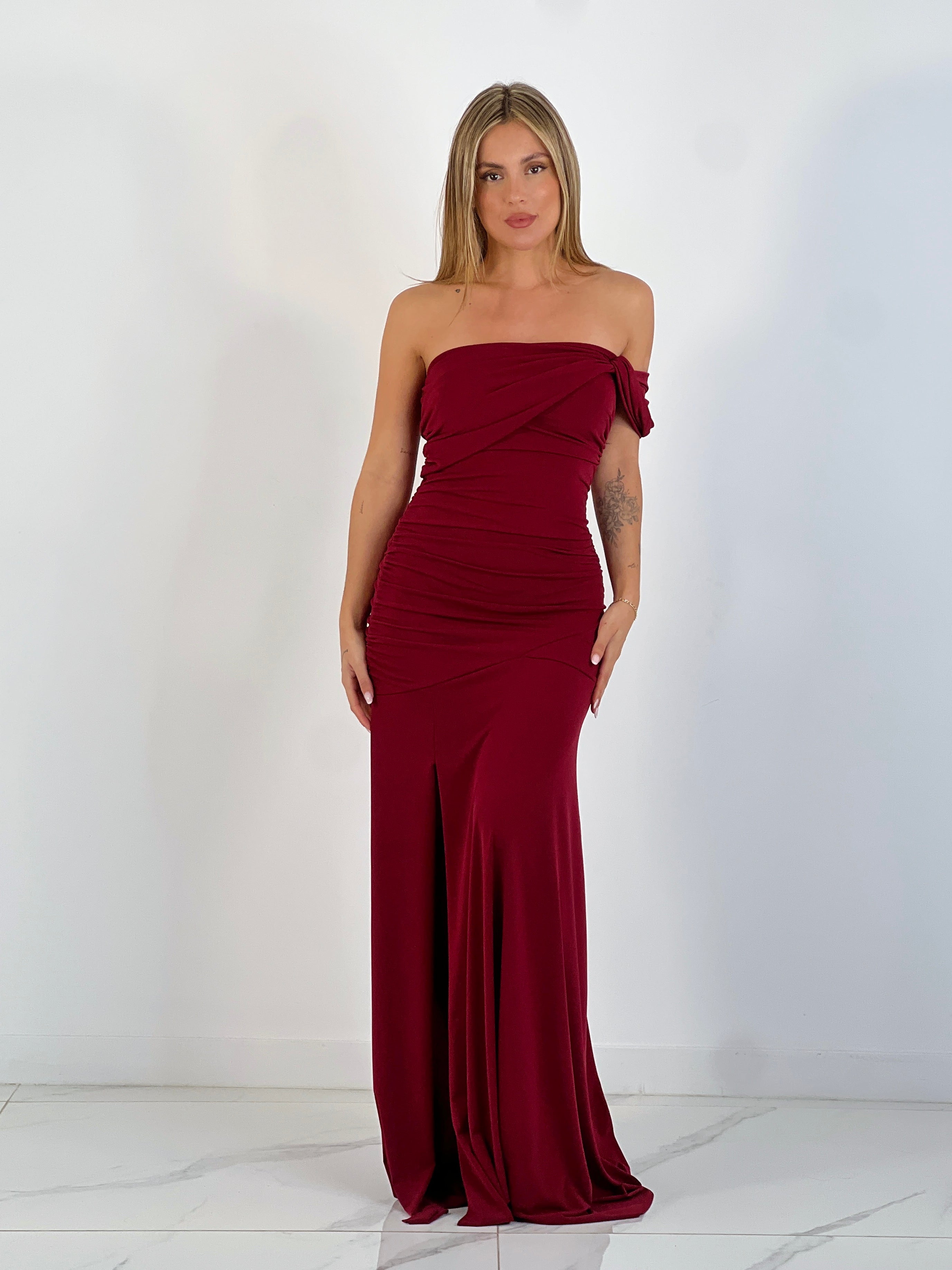 Vestido asimétrico Cleo