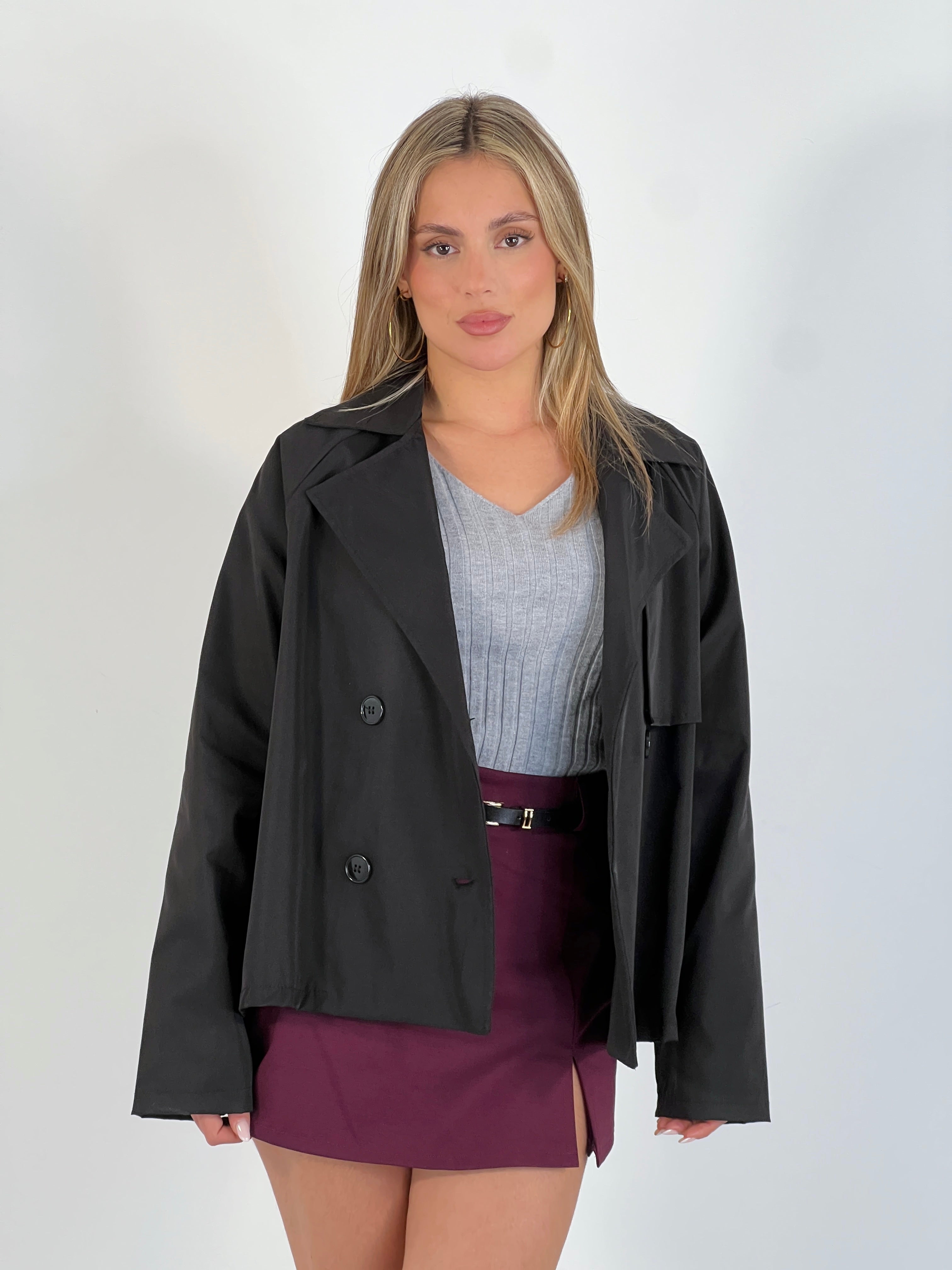 Falda slot cinturón