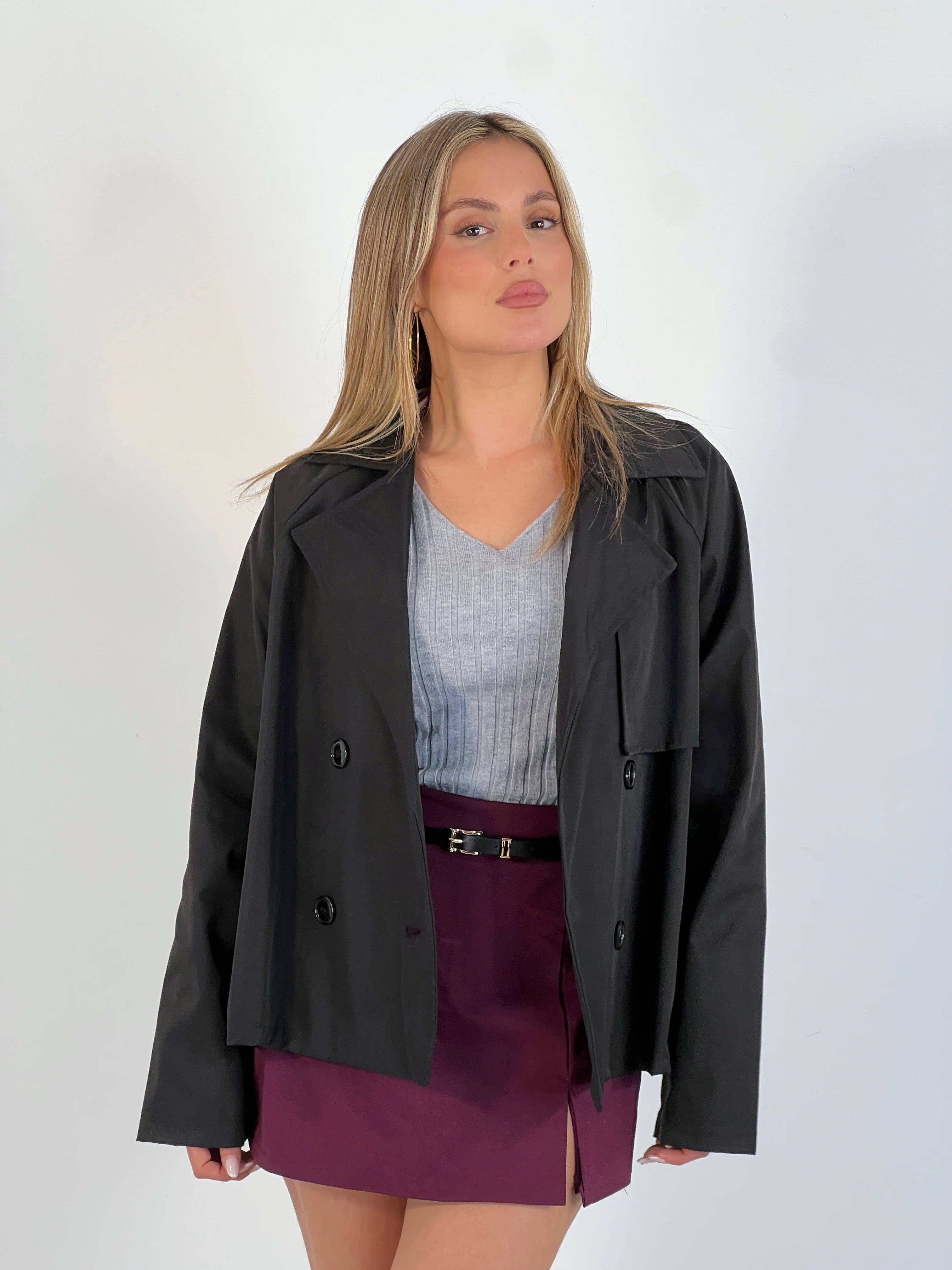 Falda slot cinturón