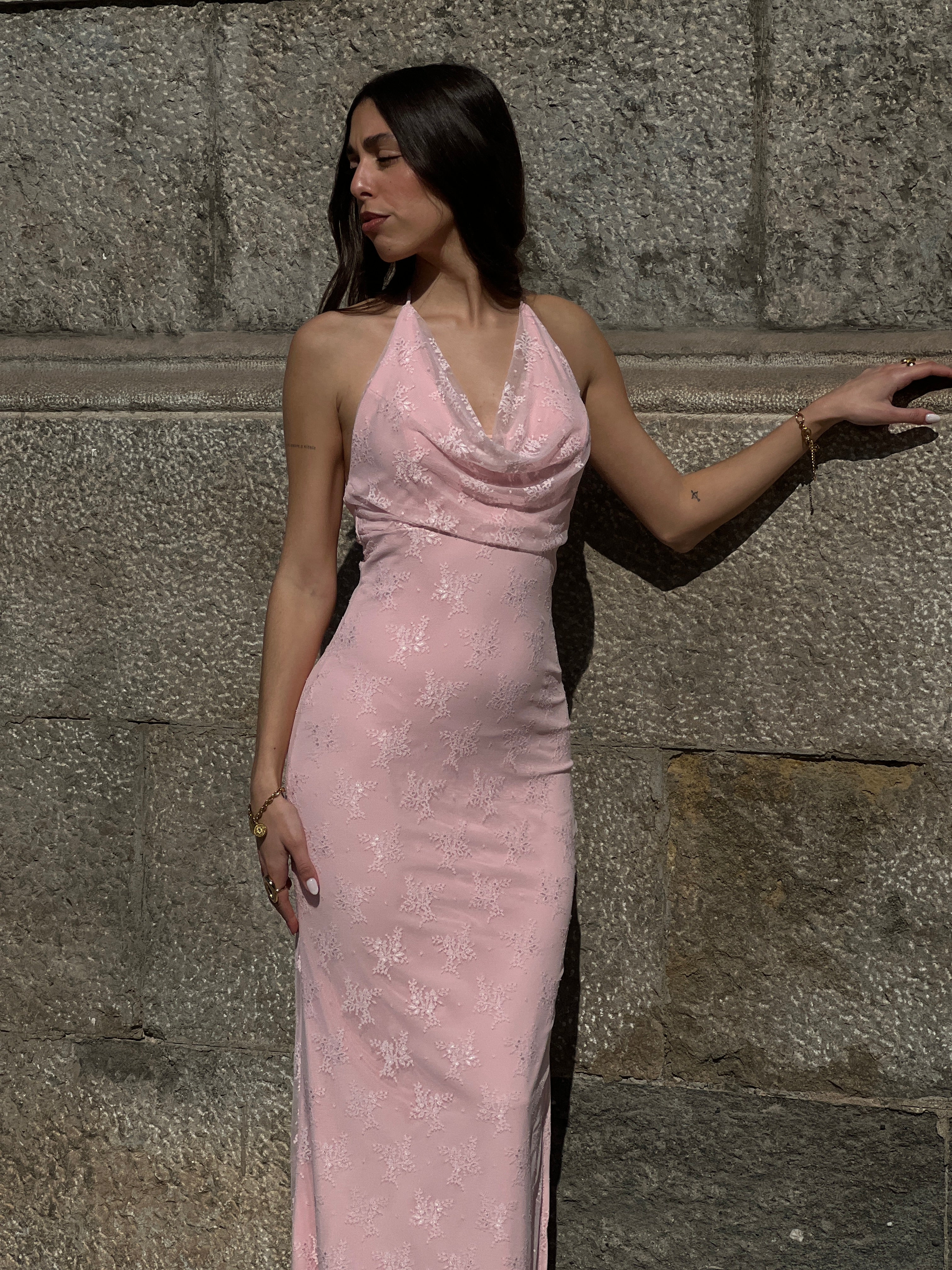 Vestit flor de coixí