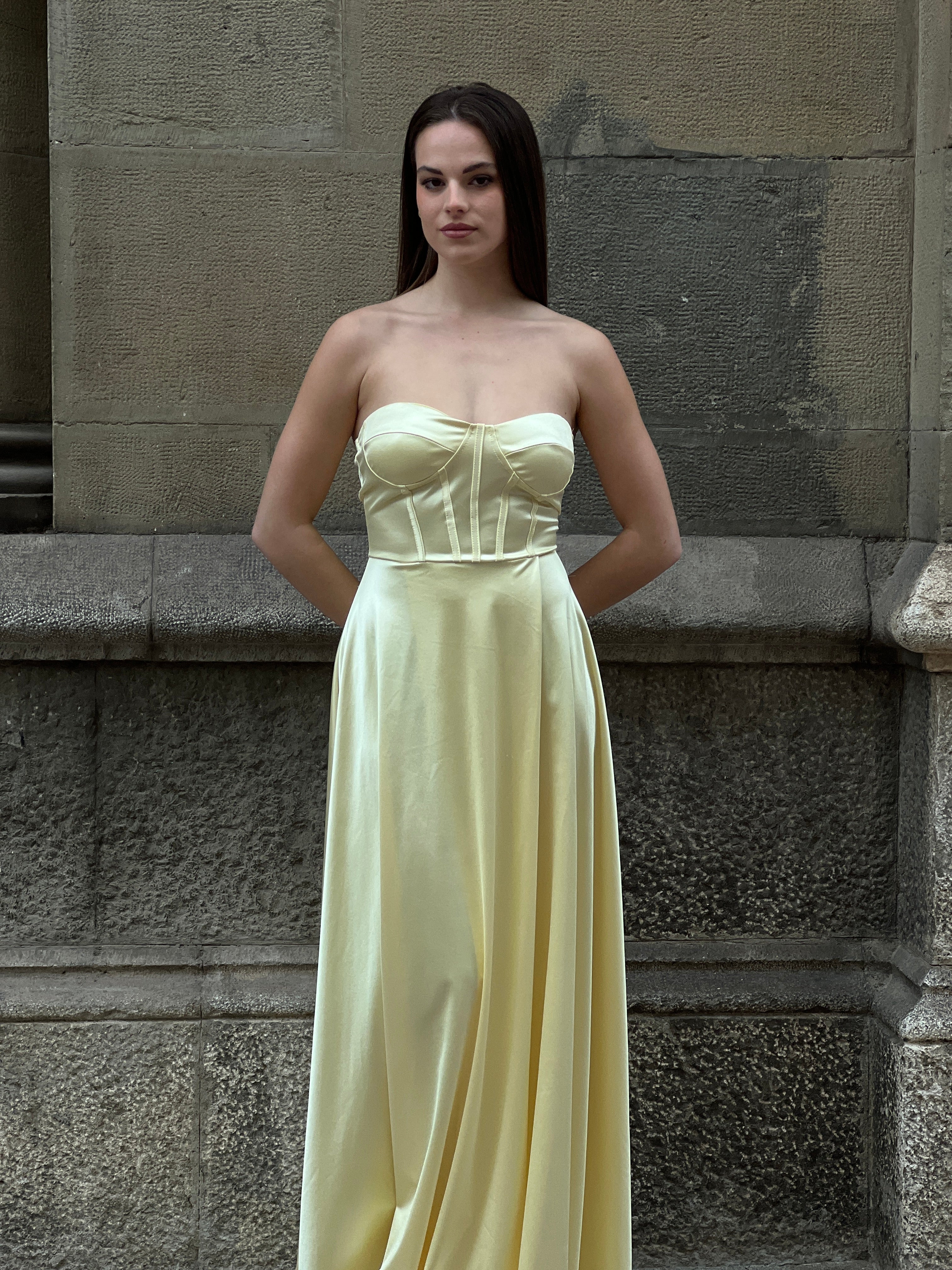 Vestido satinado Nelia - Zebra&Maduixa®