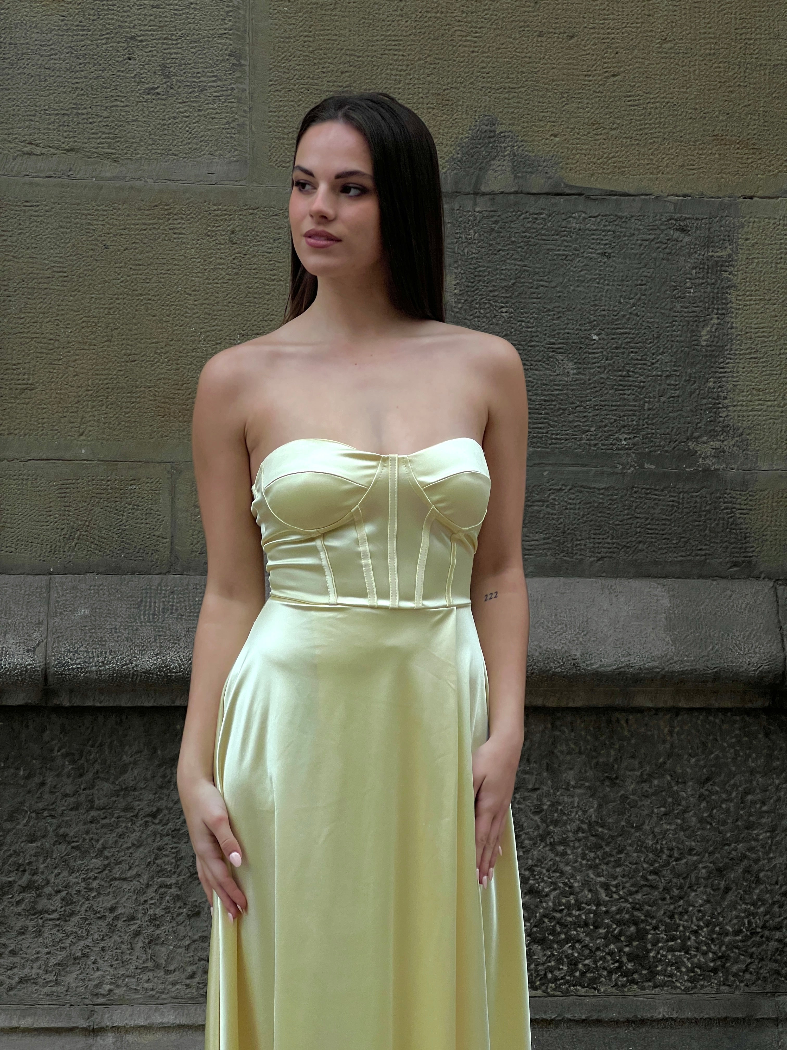 Vestido satinado Nelia - Zebra&Maduixa®