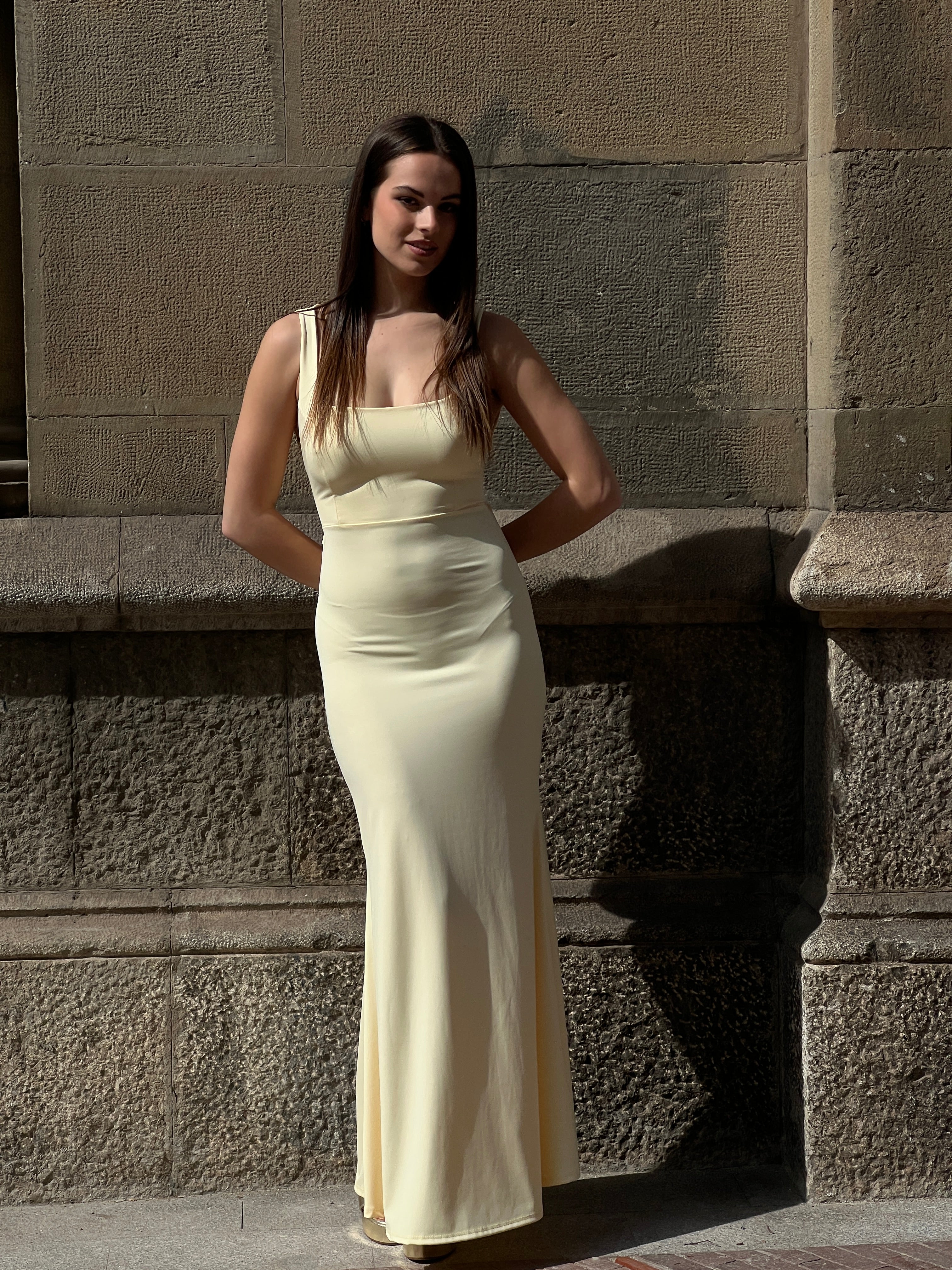 Vestido largo Clara - Zebra&Maduixa®