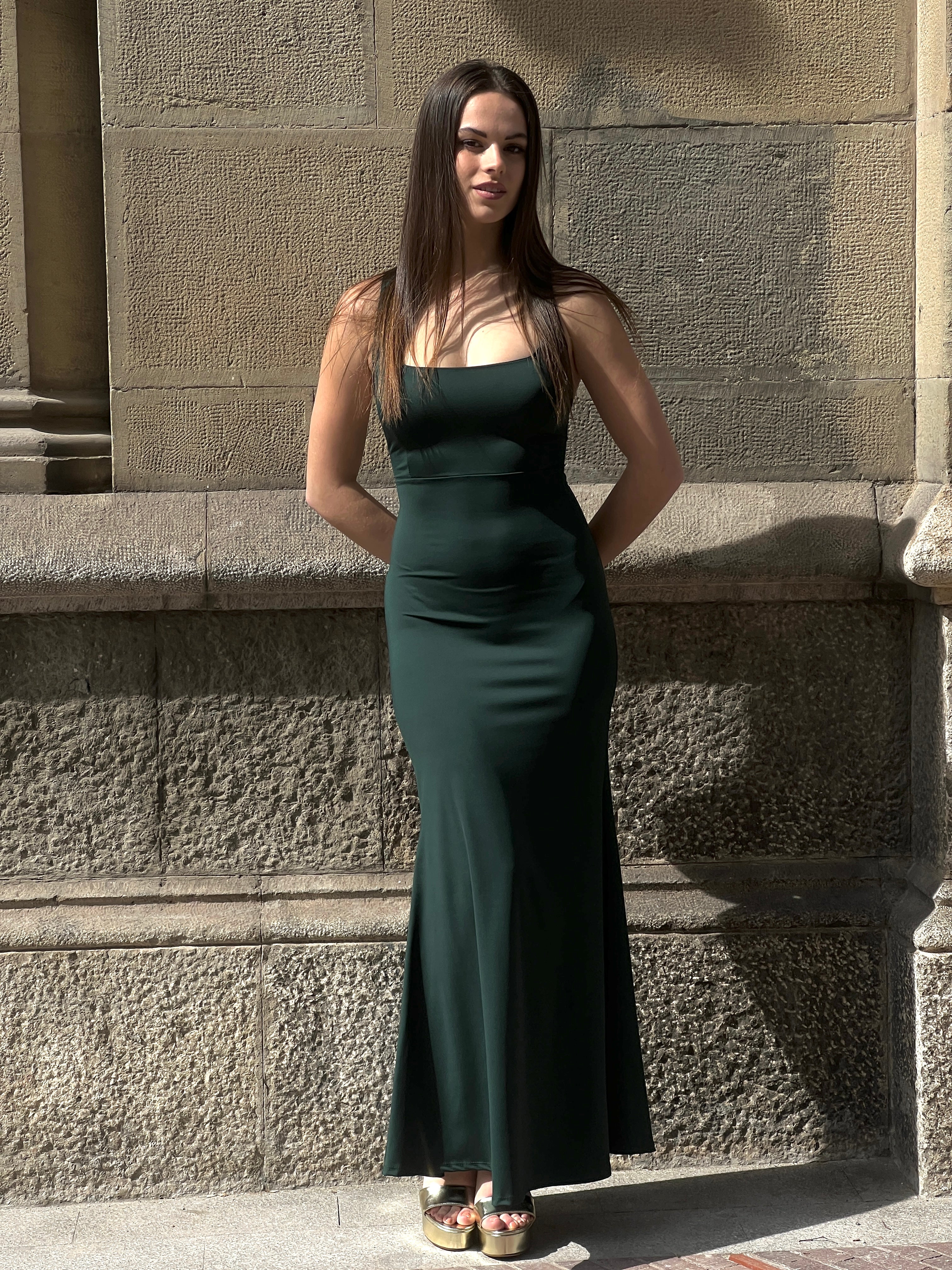 Vestido largo Clara - Zebra&Maduixa®