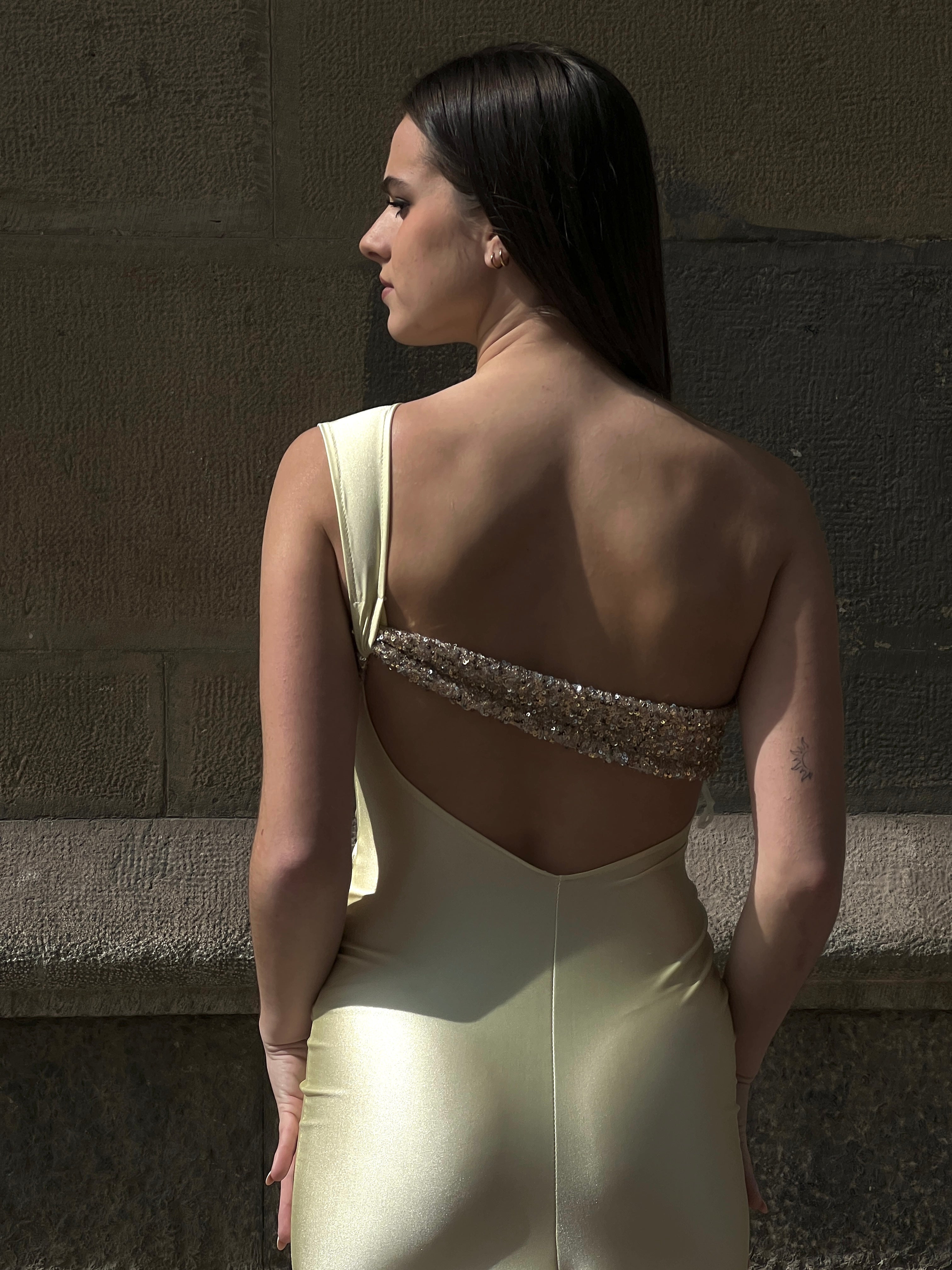 Vestido detalle lentejuelas Naomi - Zebra&Maduixa®