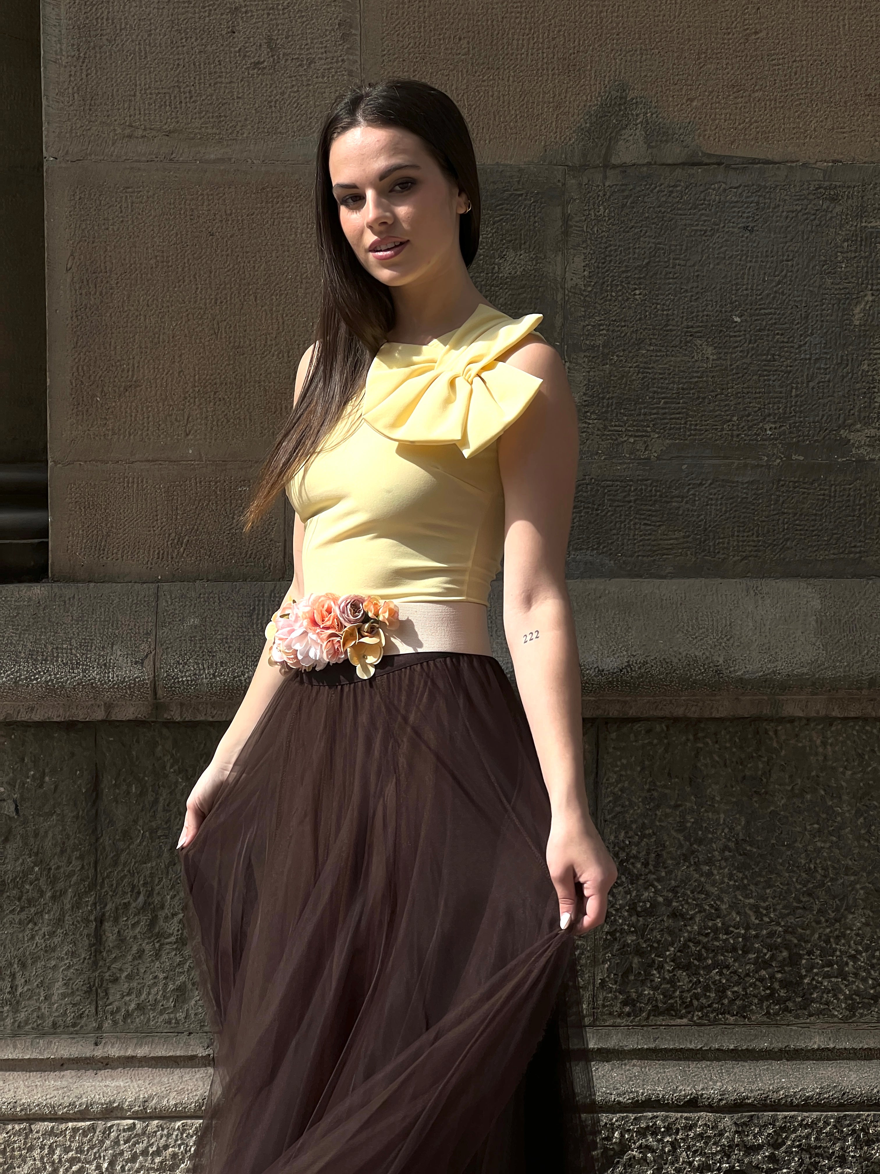 Body asimétrico lazo - Zebra&Maduixa®