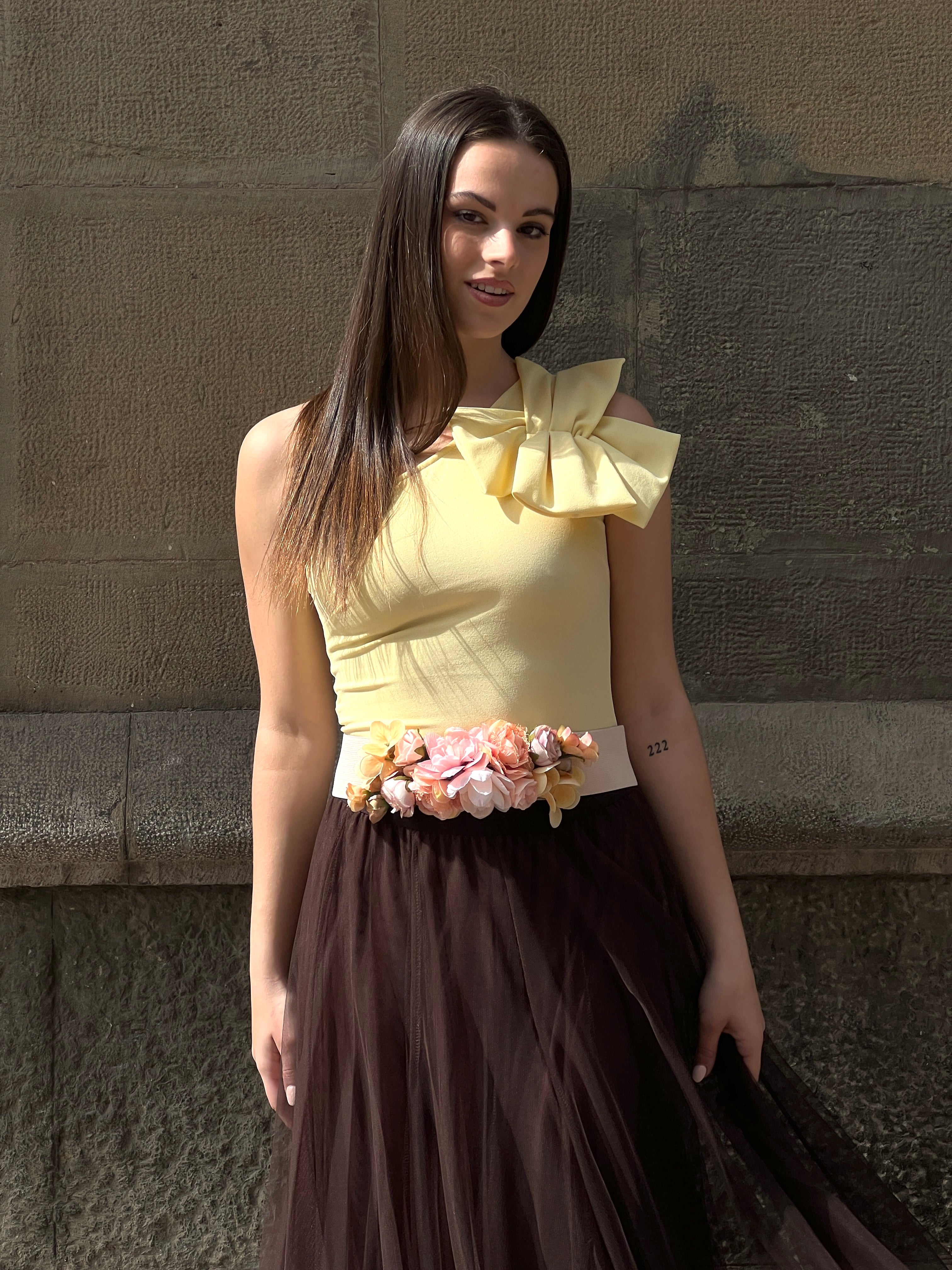 Body asimétrico lazo - Zebra&Maduixa®