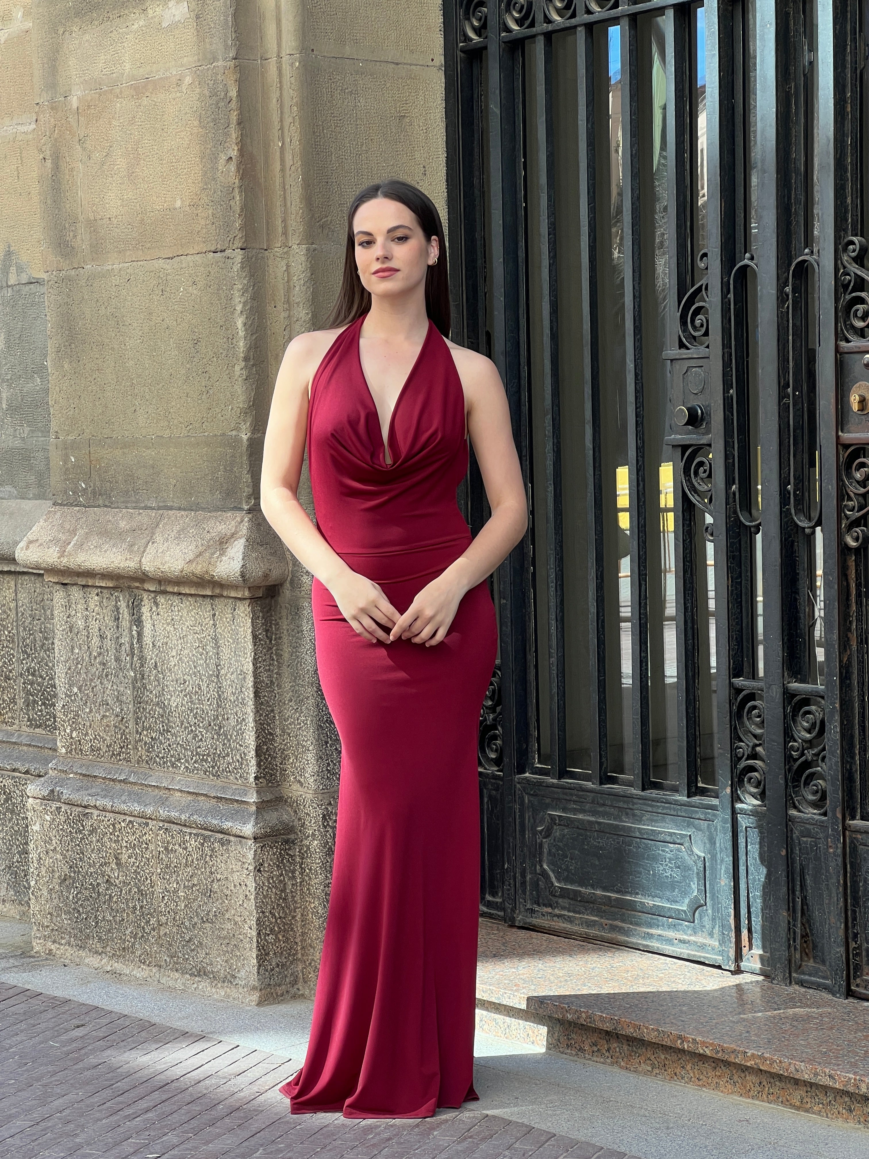 Vestido drapeado Vera - Zebra&Maduixa®