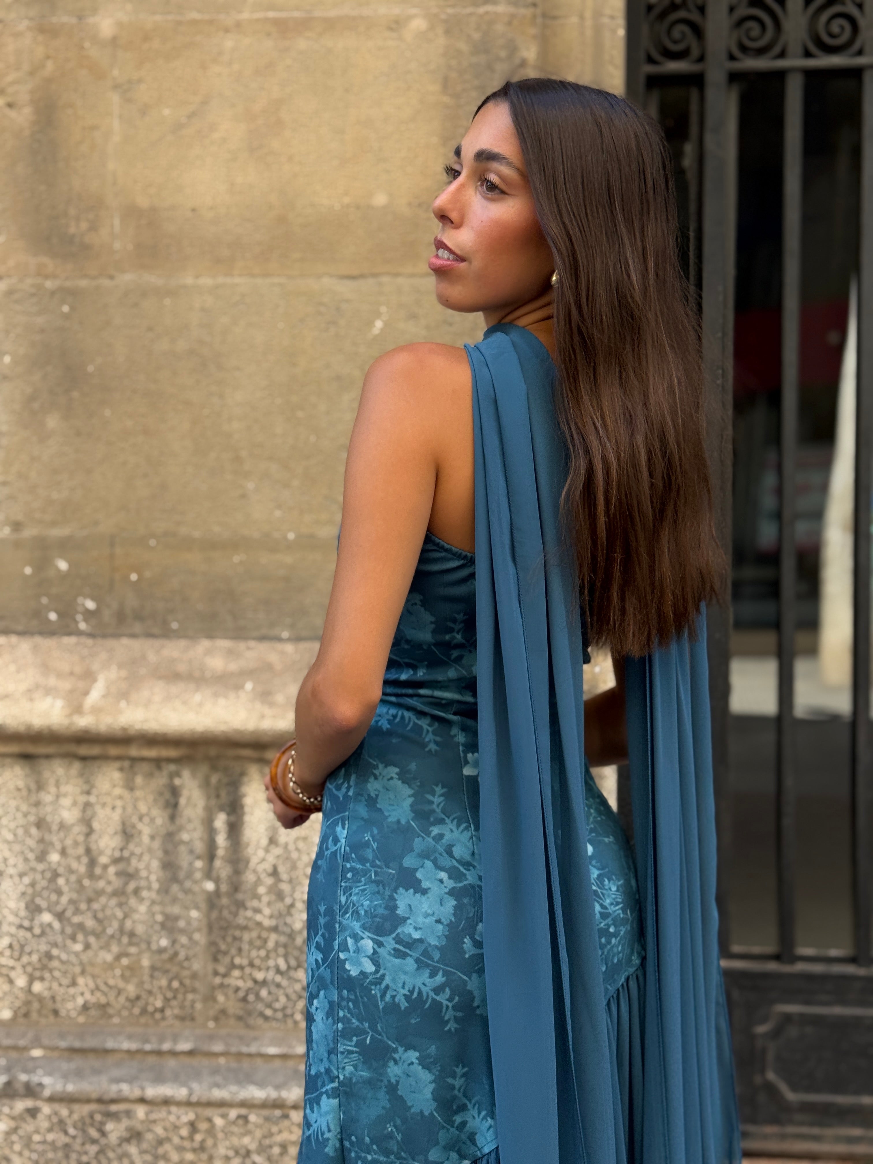 Vestido estampado gasa Vela - Zebra&Maduixa®